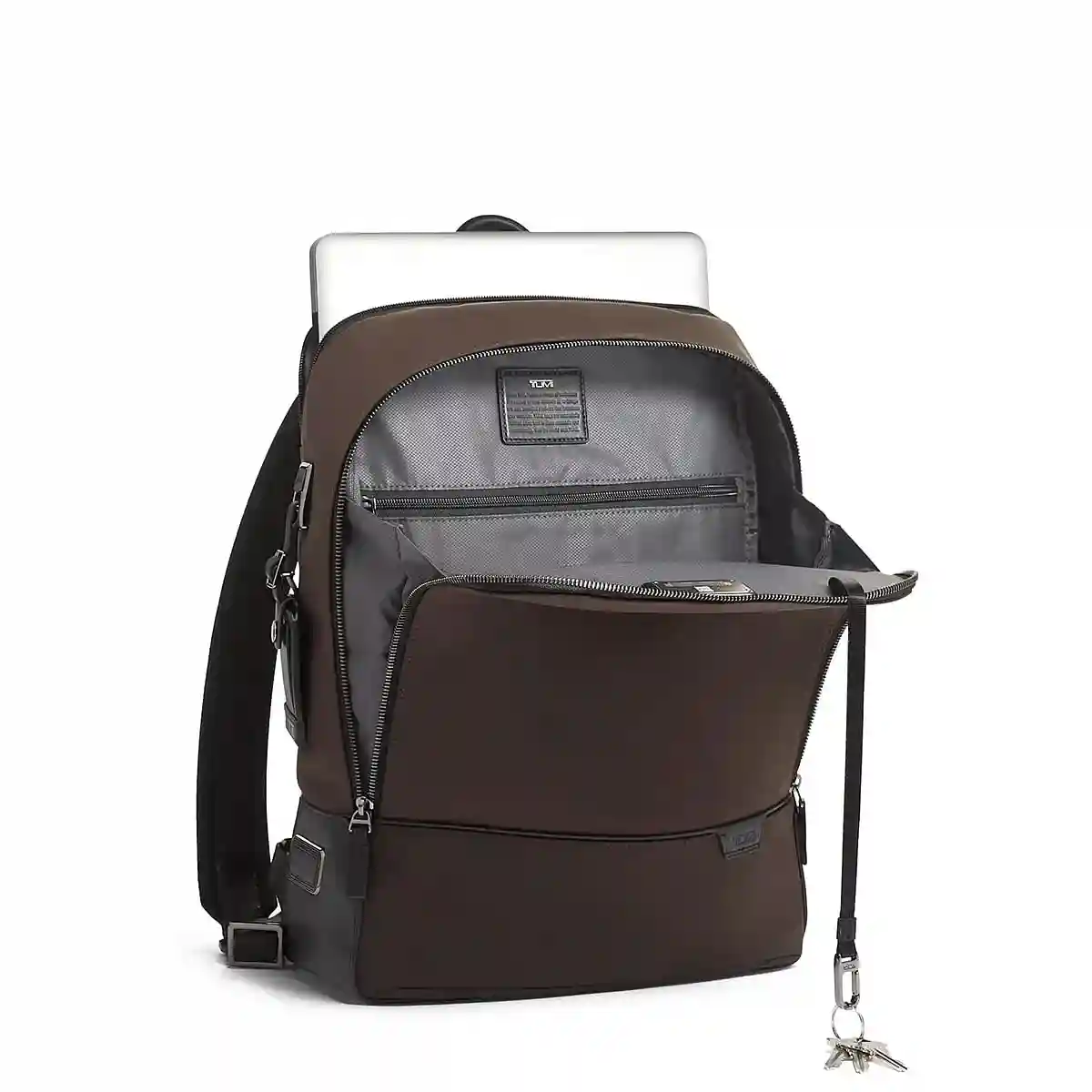 William Backpack Dark Brown