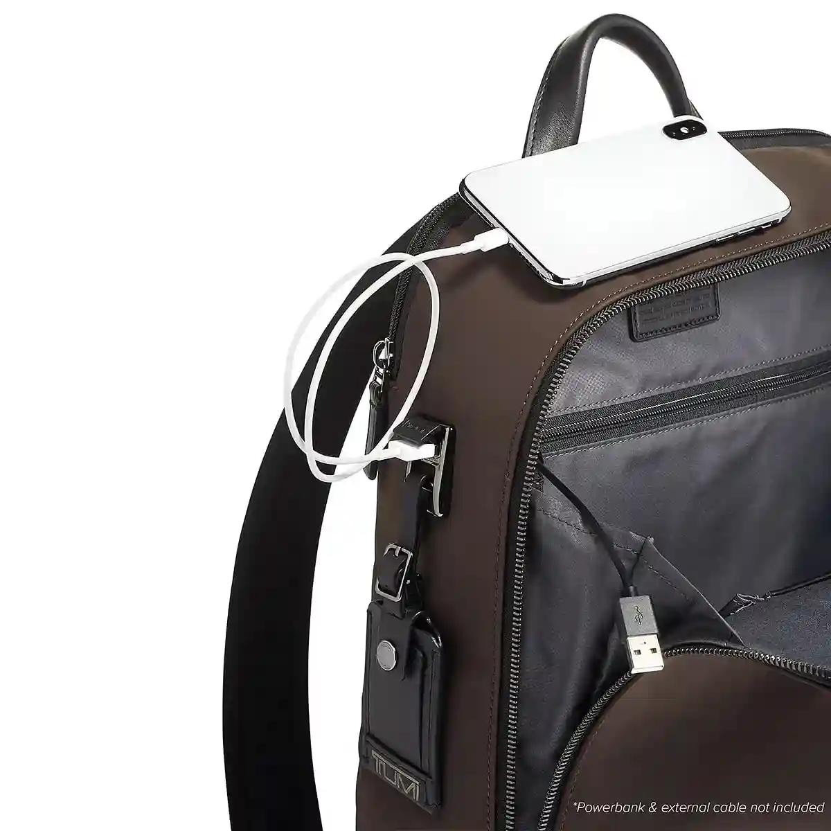 William Backpack Dark Brown