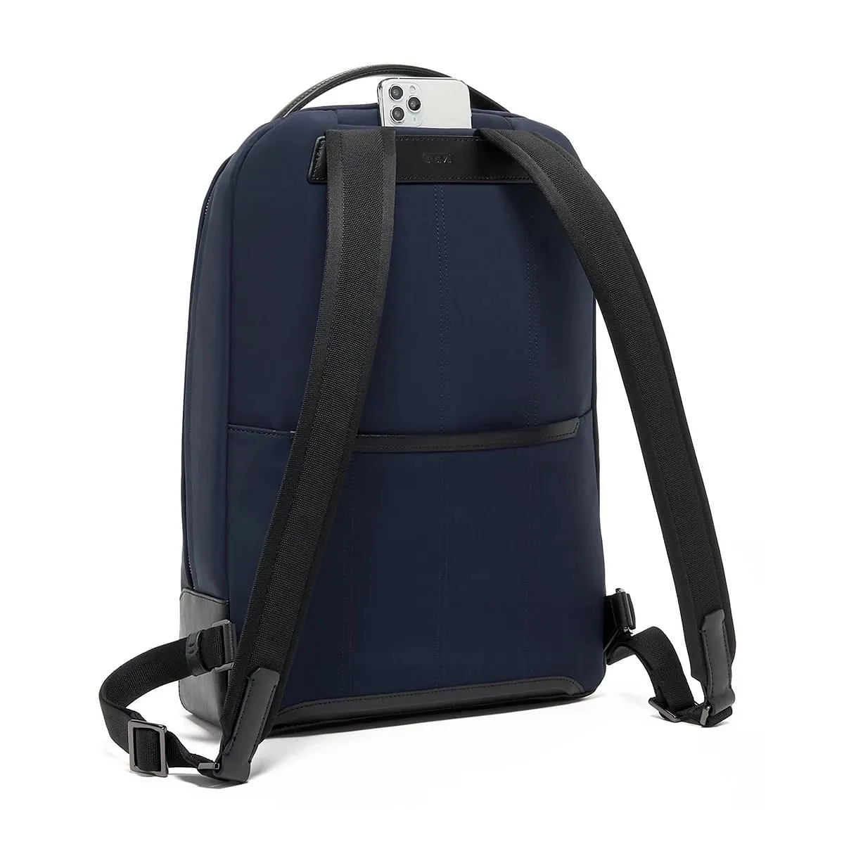 Harrison Bradner Backpack   Navy/Navy