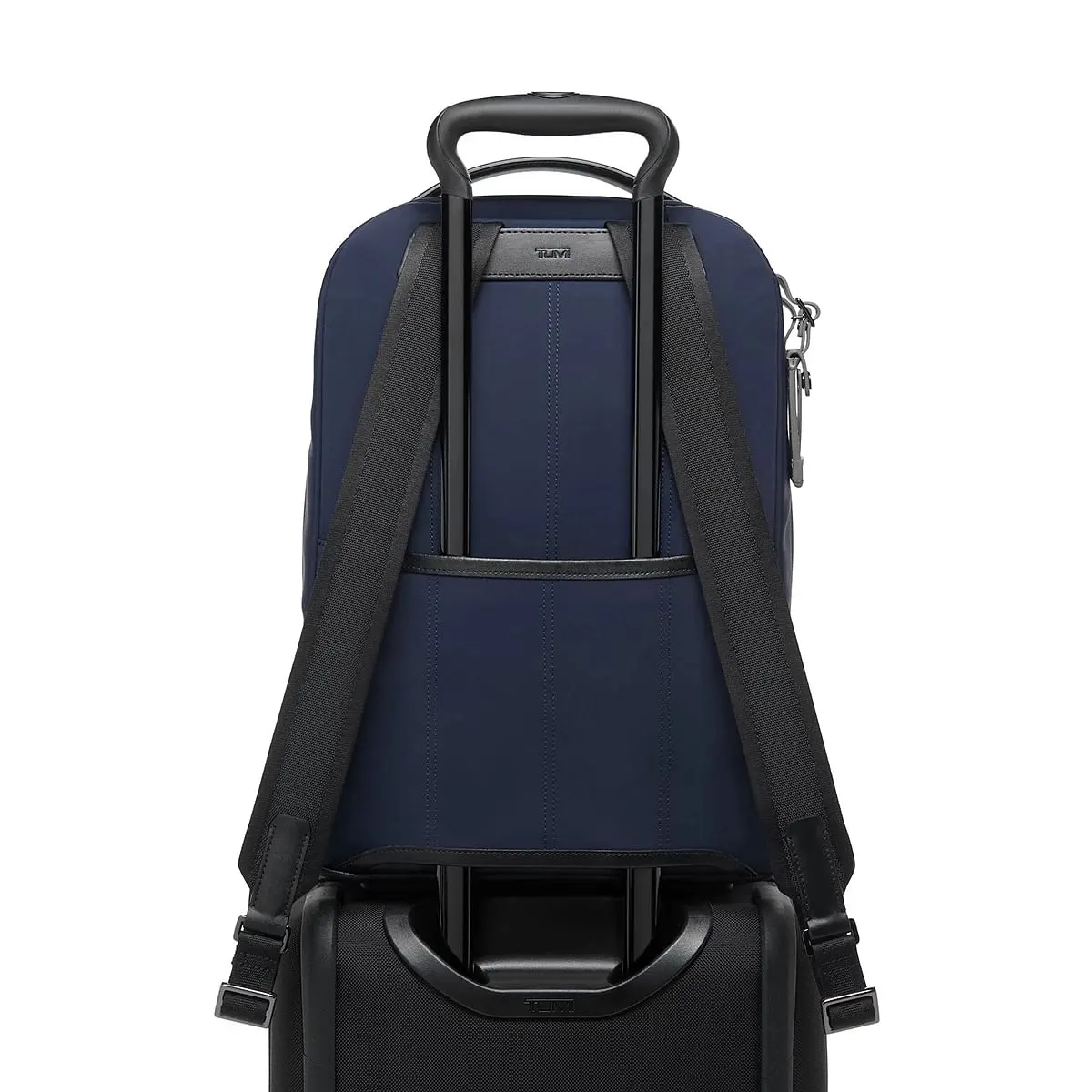 Harrison Bradner Backpack   Navy/Navy