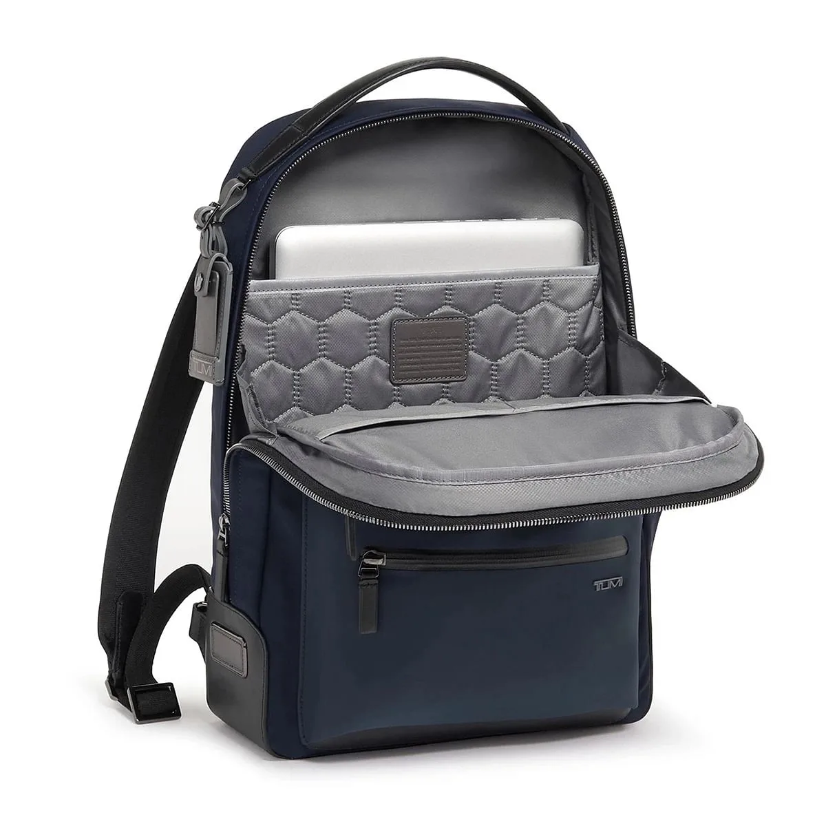 Harrison Bradner Backpack   Navy/Navy