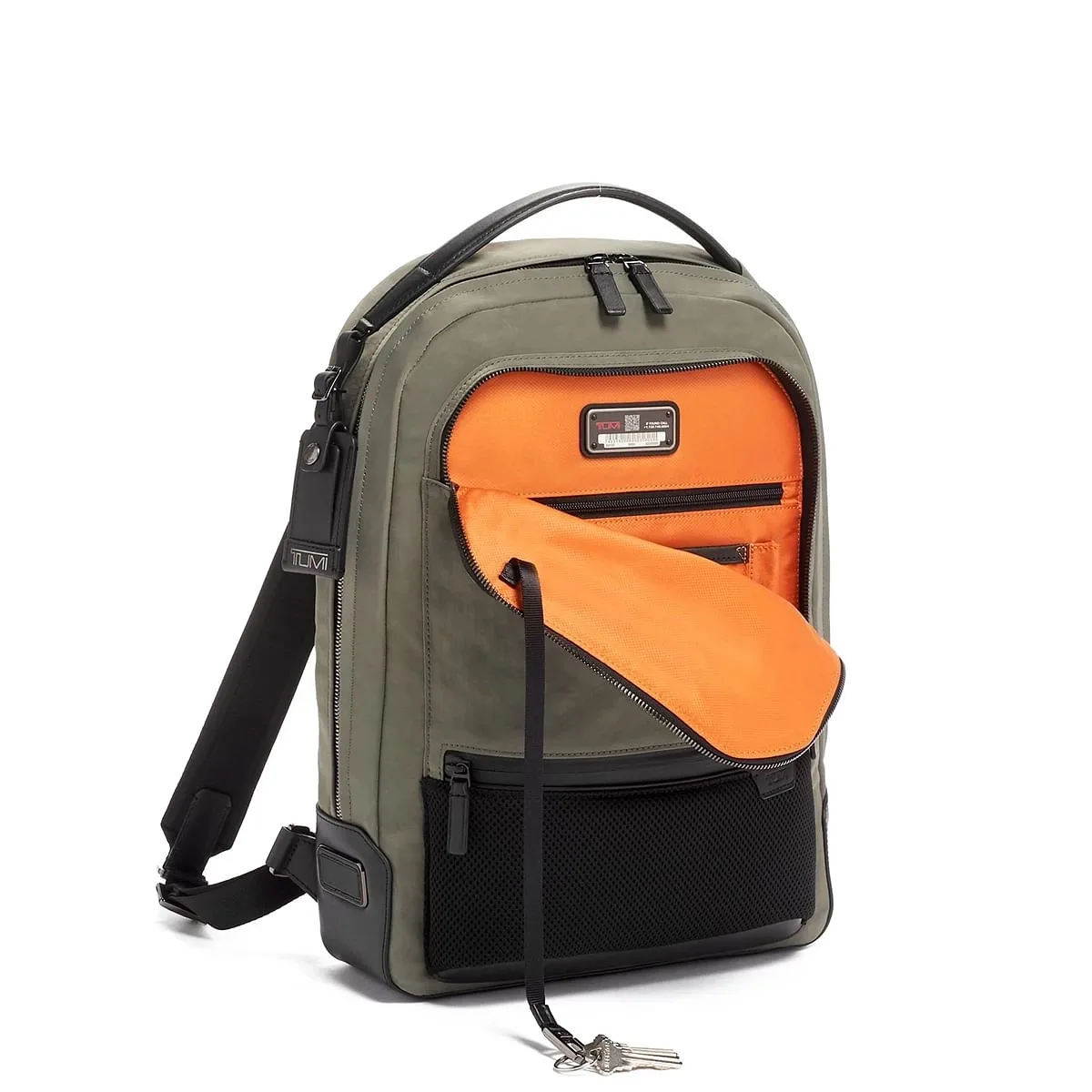 Bradner Backpack Titanium