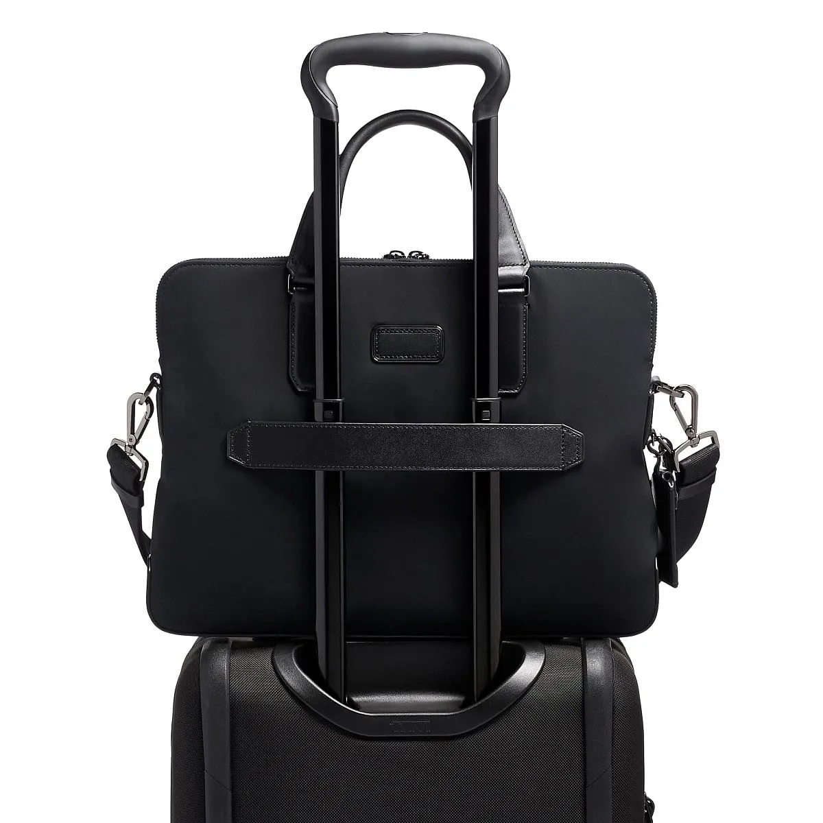 Tower Portfolio Briefcase Black