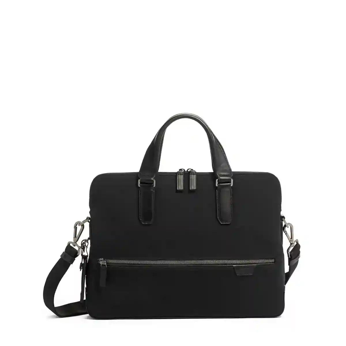 Tower Portfolio Briefcase Black
