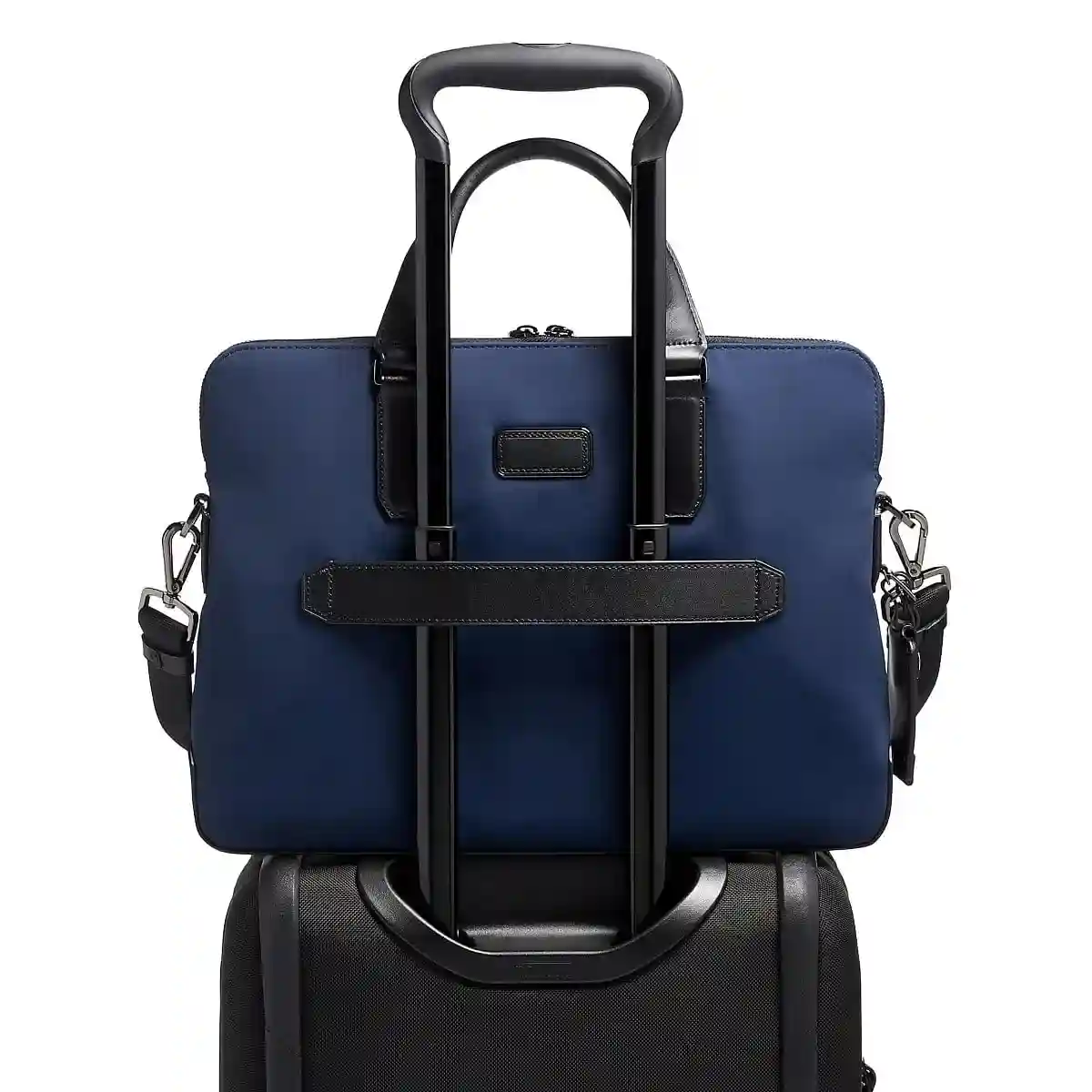 Tower Portfolio Briefcase Navy