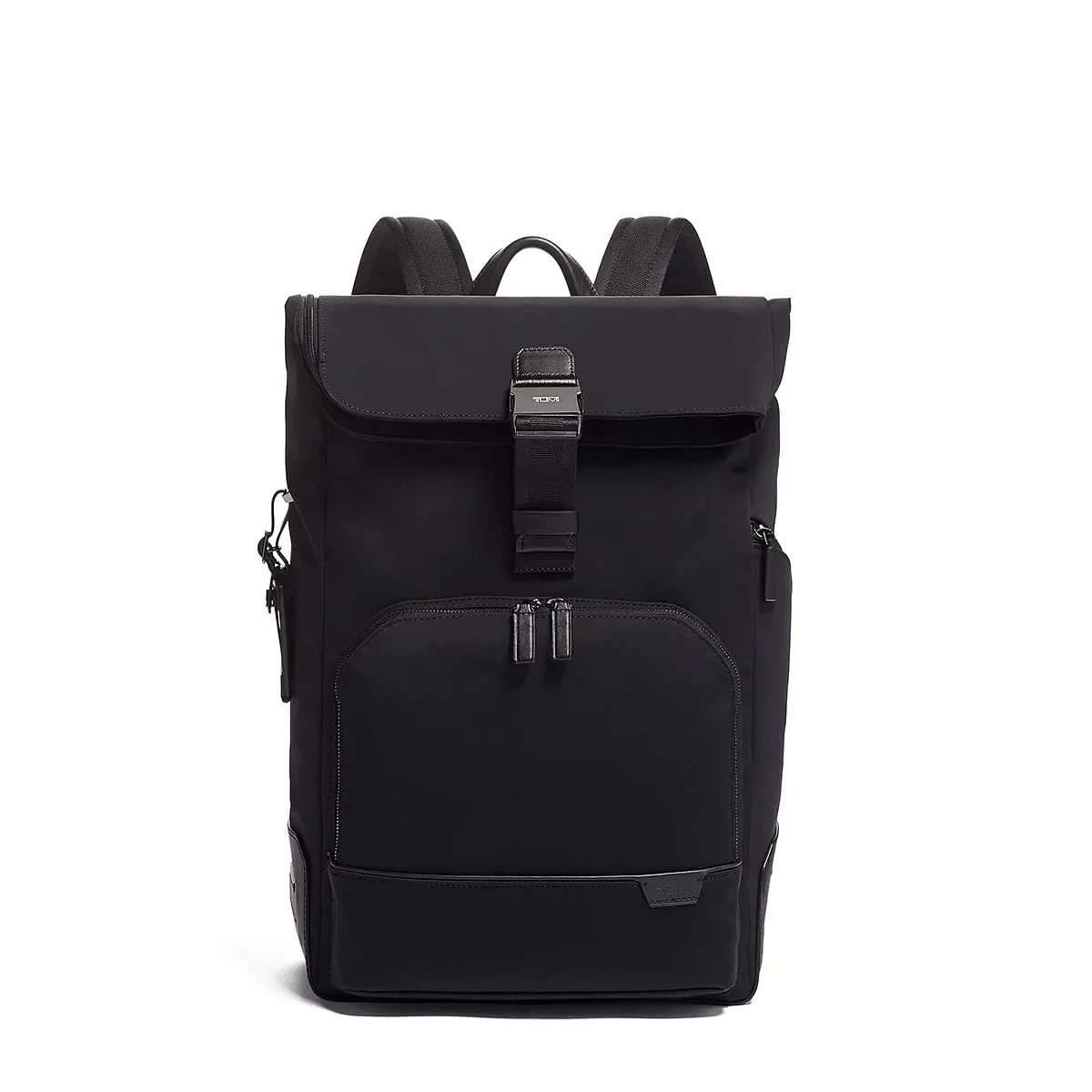 Osborn Roll Top Backpack Black