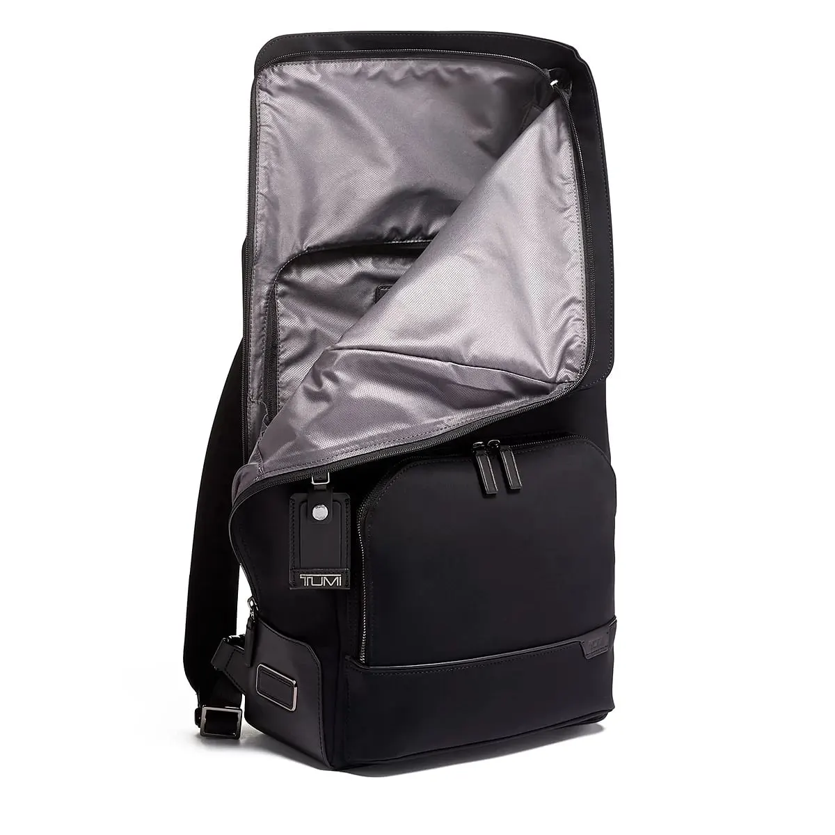 Osborn Roll Top Backpack Black