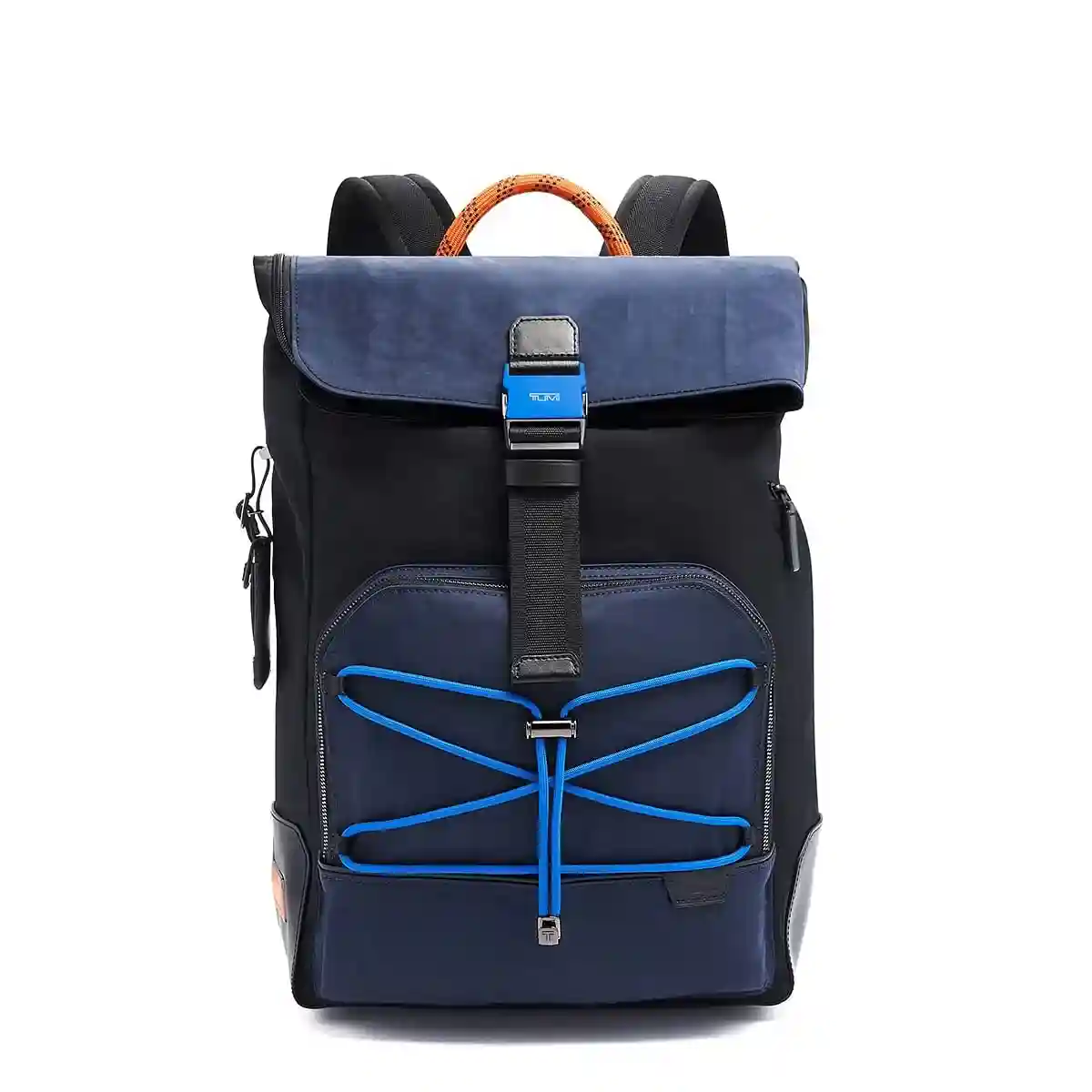 Osborn Roll Top Backpack Black/Navy