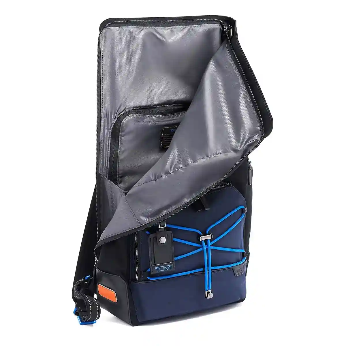 Osborn Roll Top Backpack Black/Navy