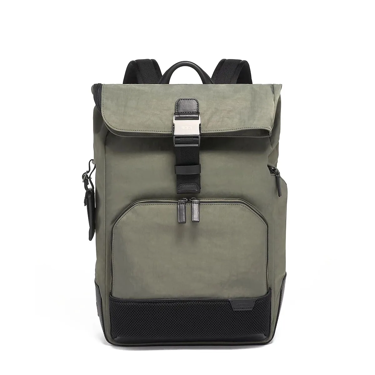 Osborn Roll Top Backpack Titanium