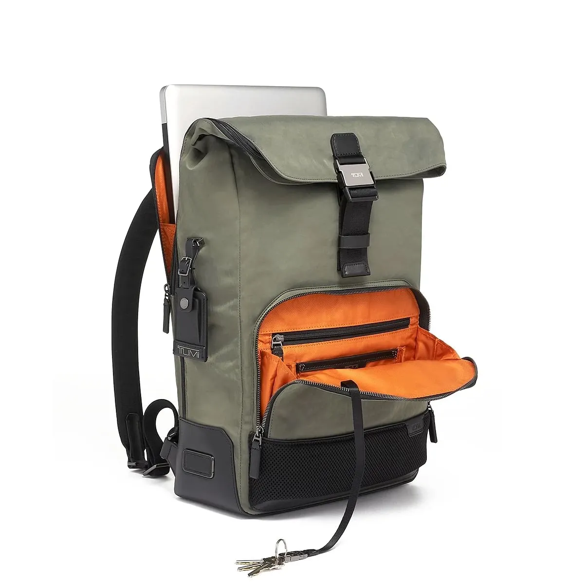 Osborn Roll Top Backpack Titanium