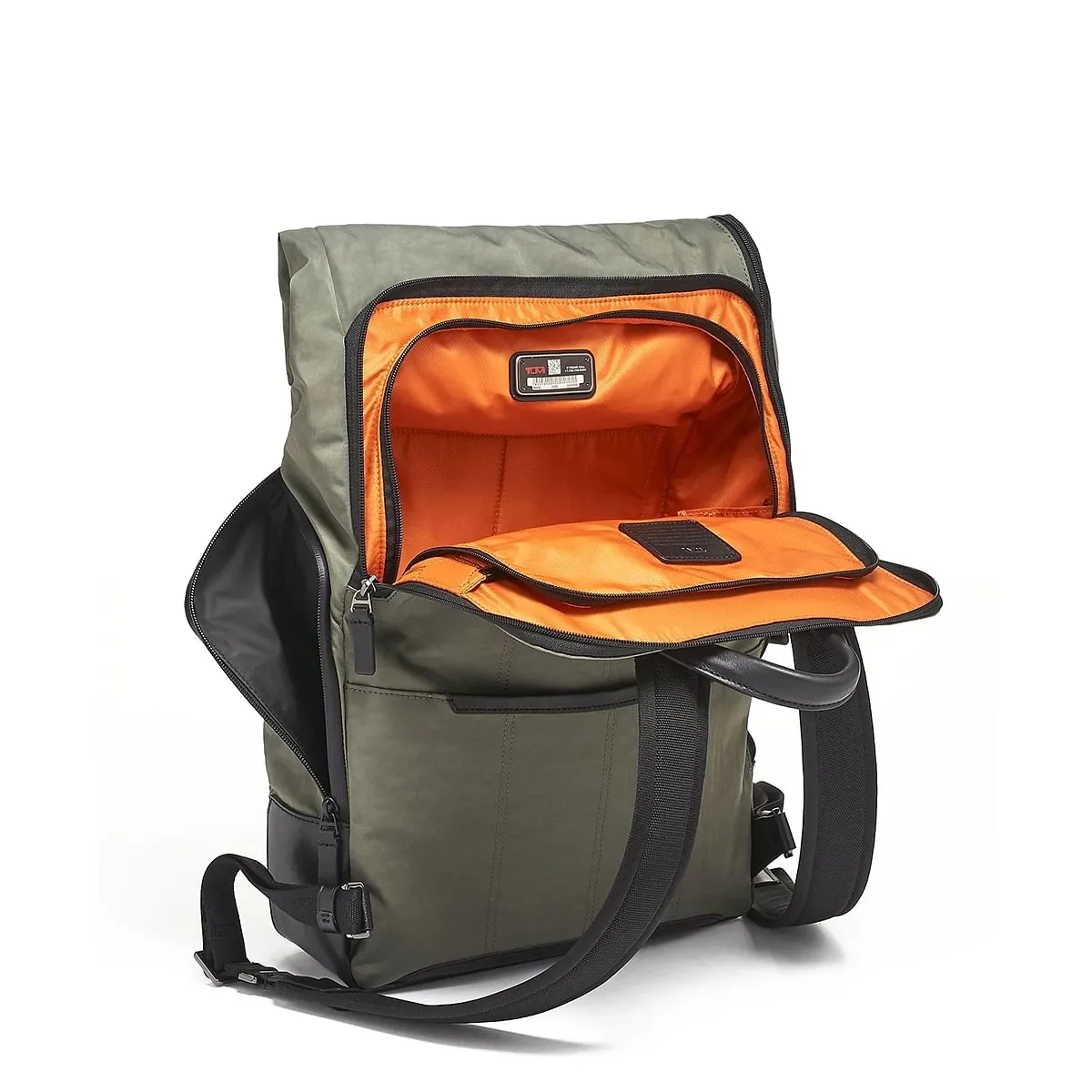 Osborn Roll Top Backpack Titanium