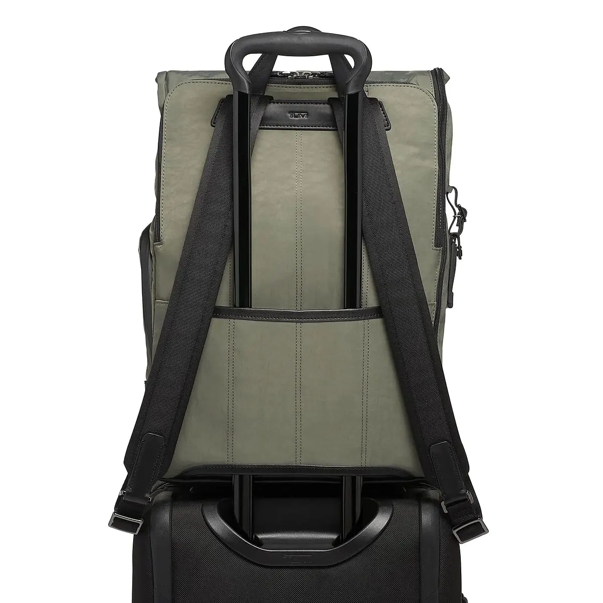 Osborn Roll Top Backpack Titanium