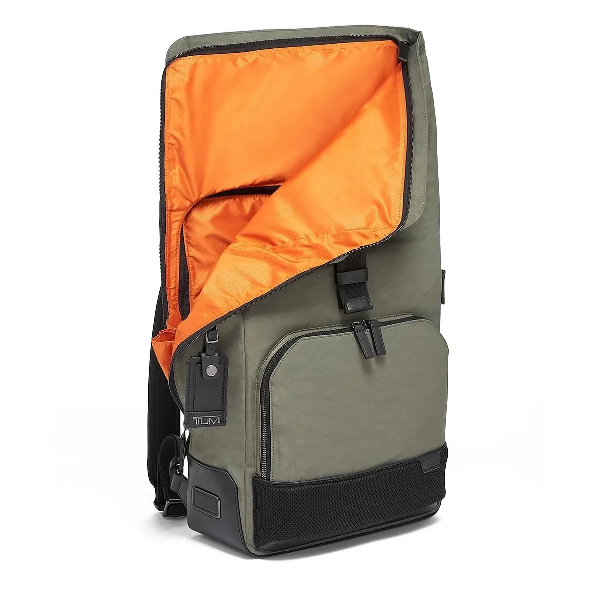 Osborn Roll Top Backpack Titanium