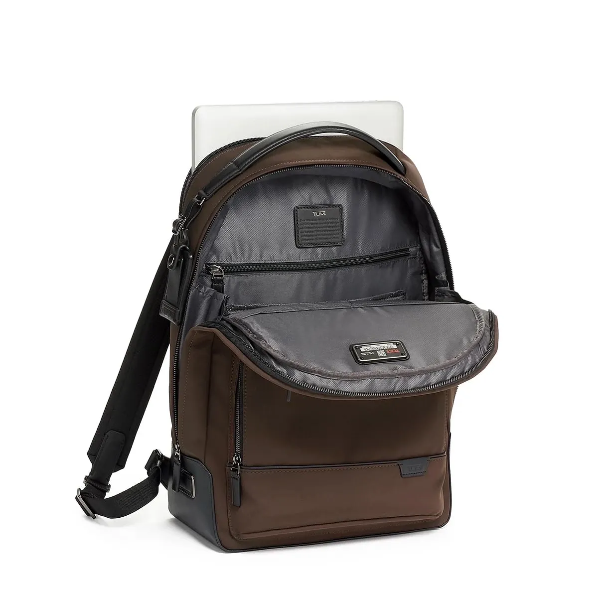 Warren Backpack Dark Brown