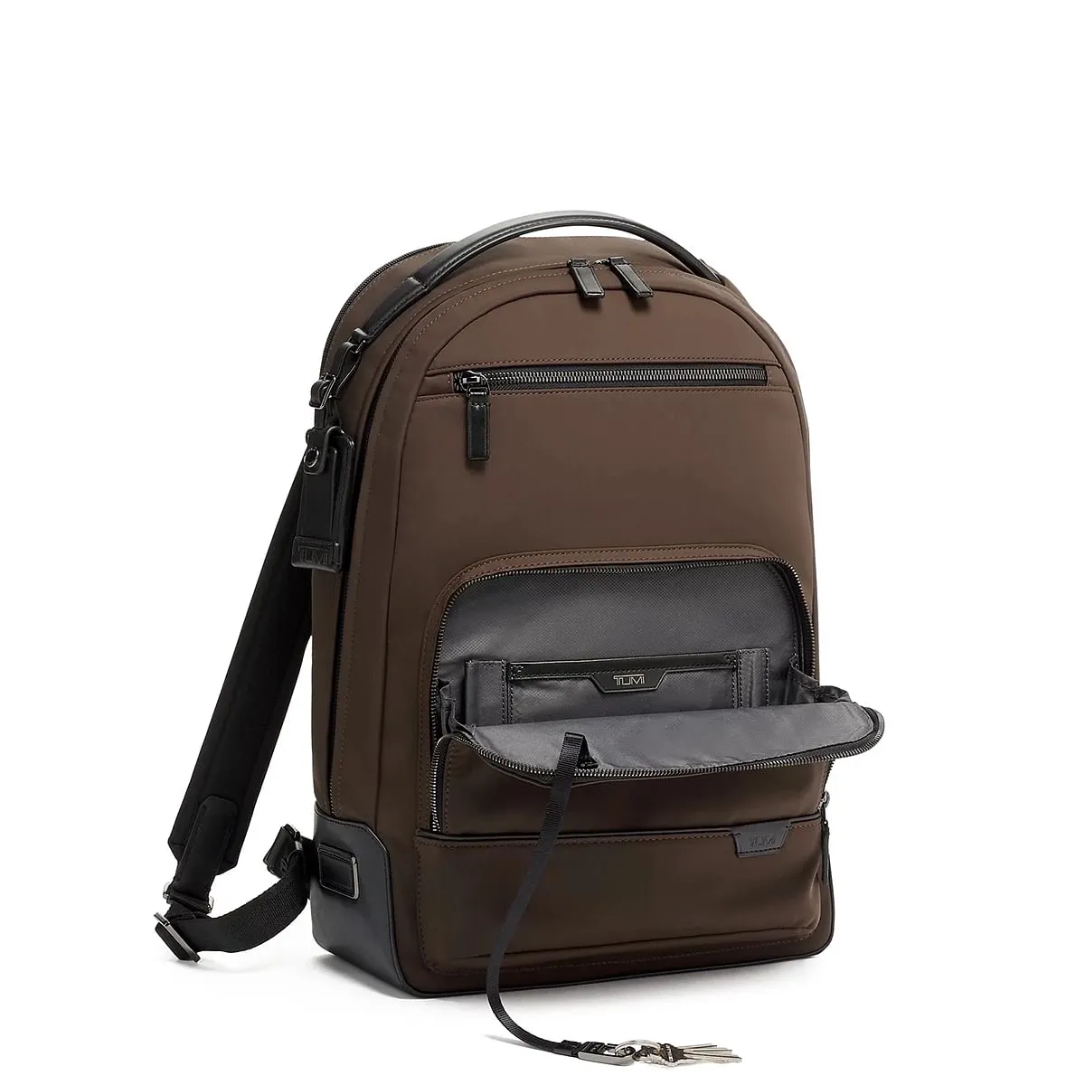Warren Backpack Dark Brown