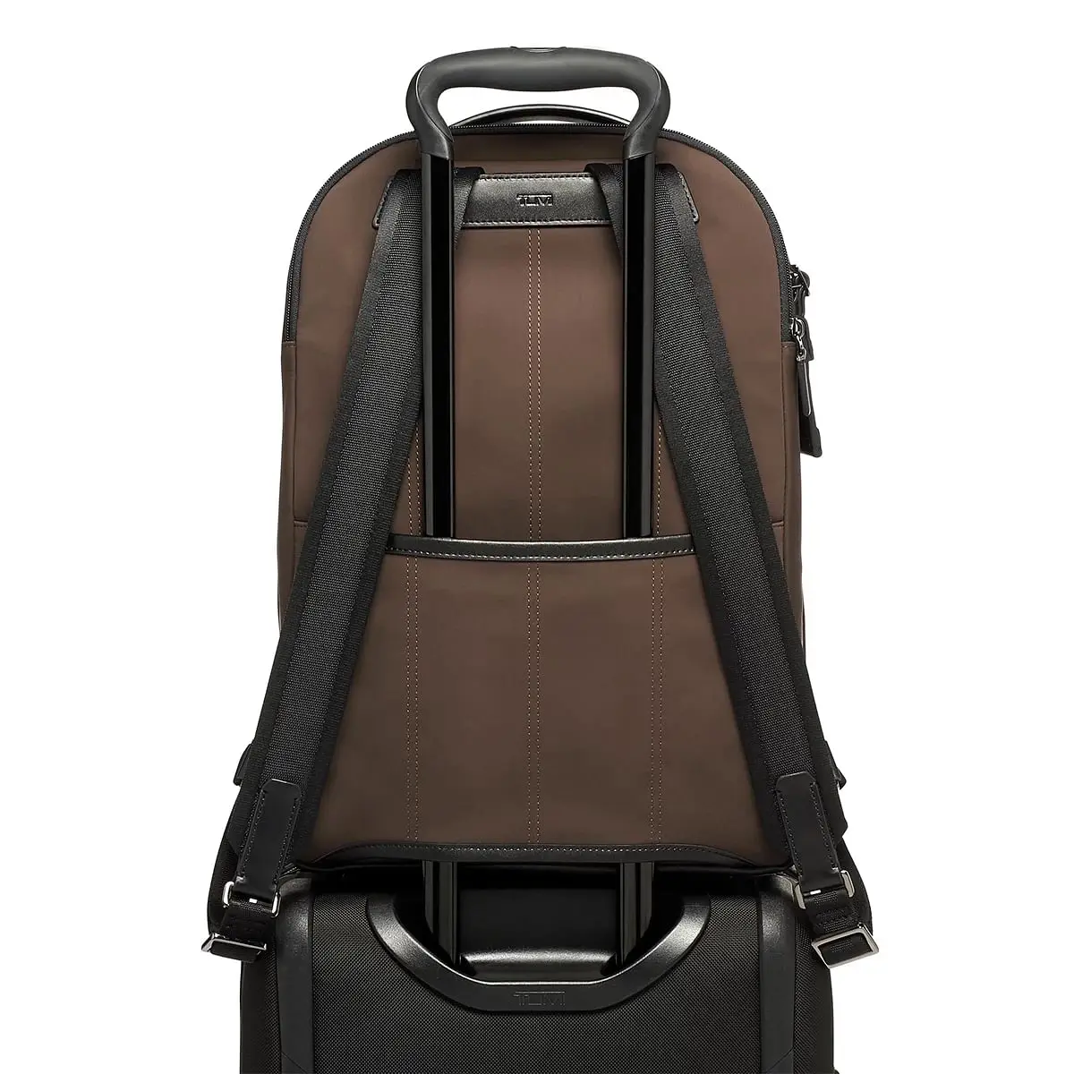 Warren Backpack Dark Brown