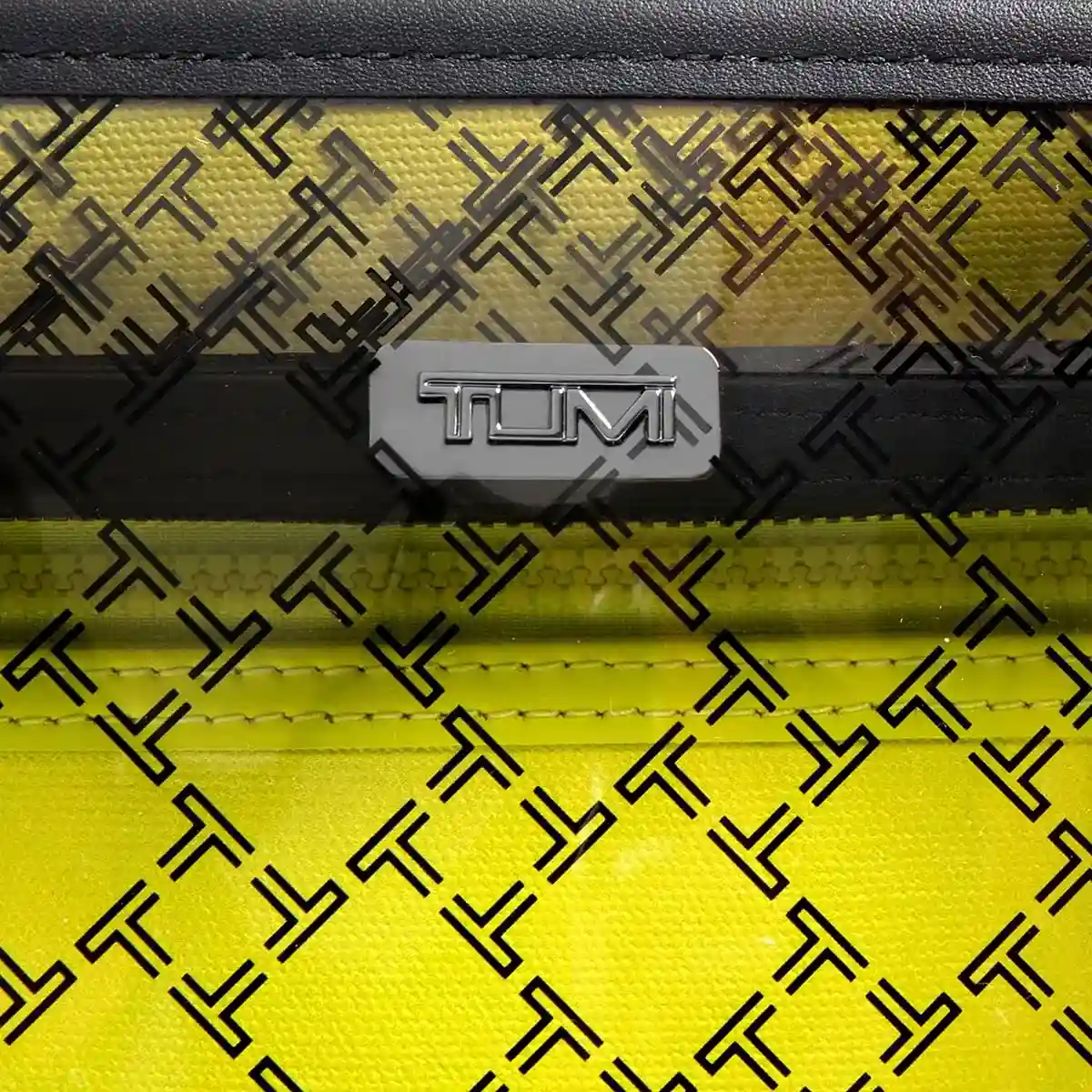 Small Everyday Tote Trans. Bright Lime