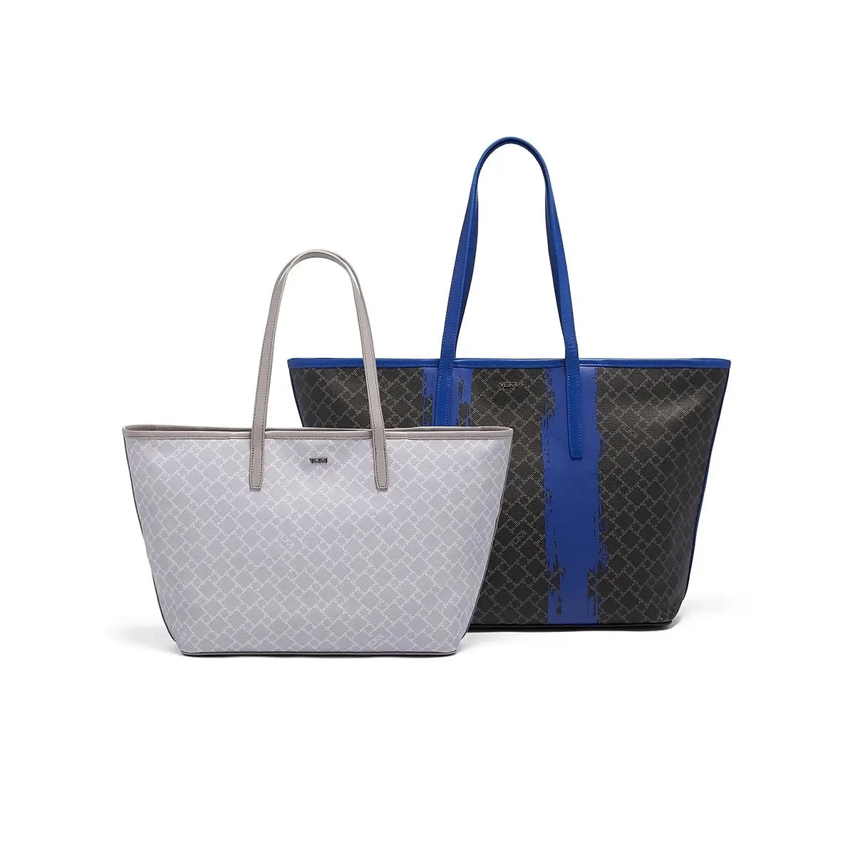 Small Everyday Tote Trans. Red Orange