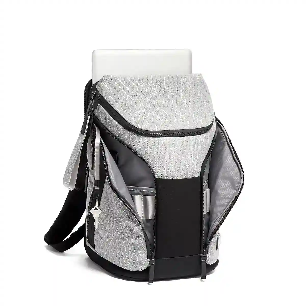 Ridgewood Backpack Grey Diam.