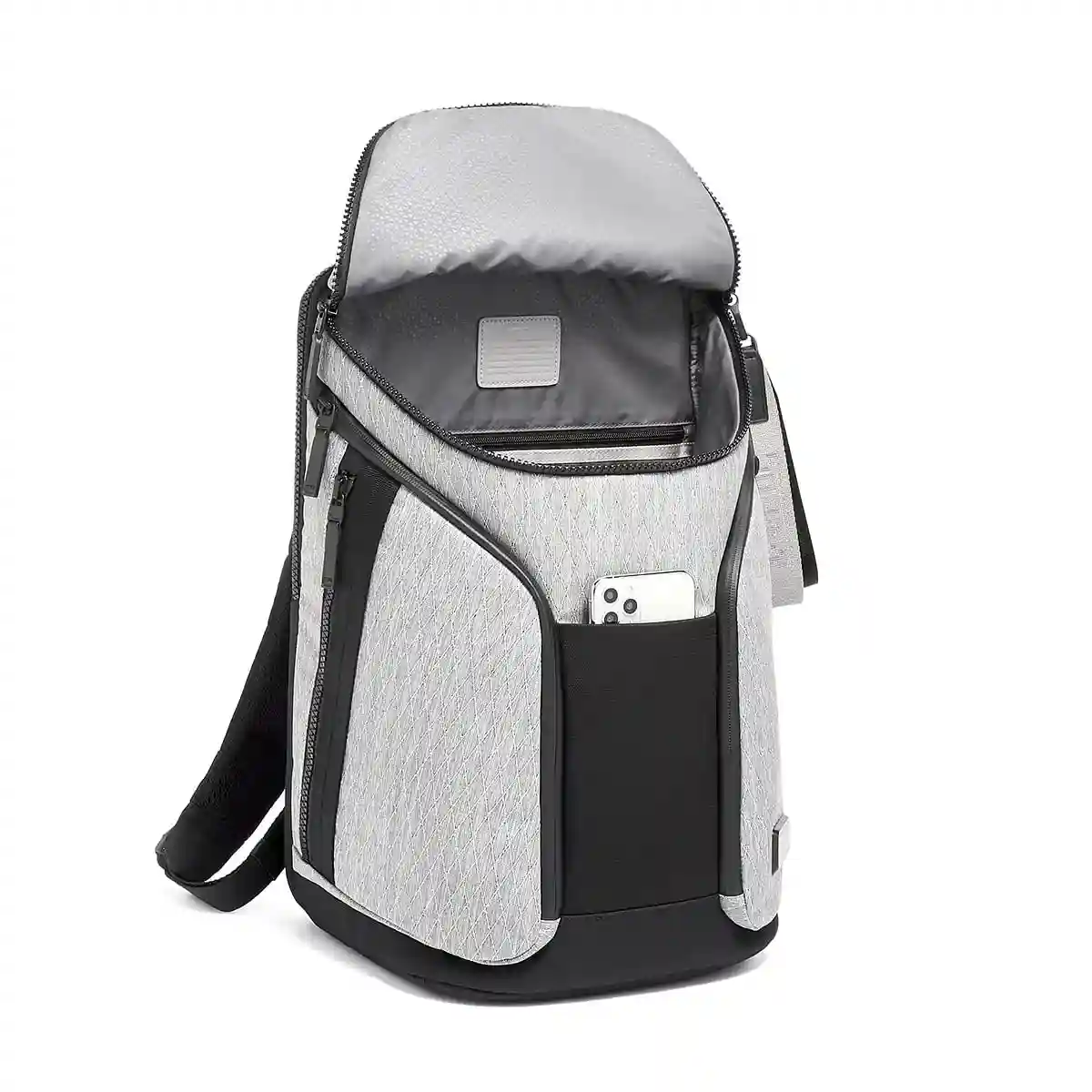 Ridgewood Backpack Grey Diam.