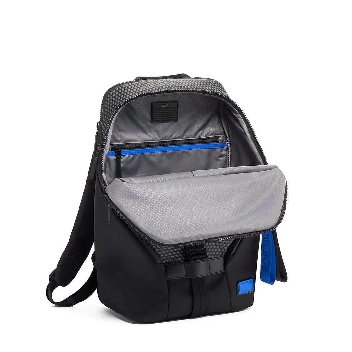 Finch Backpack Black Mesh