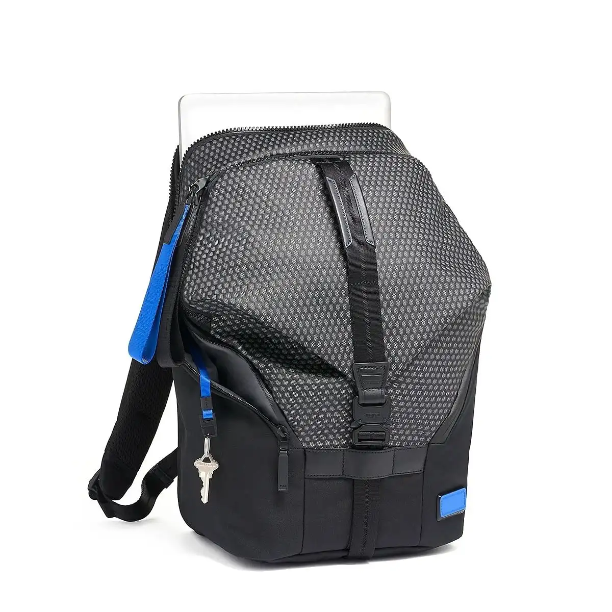 Finch Backpack Black Mesh