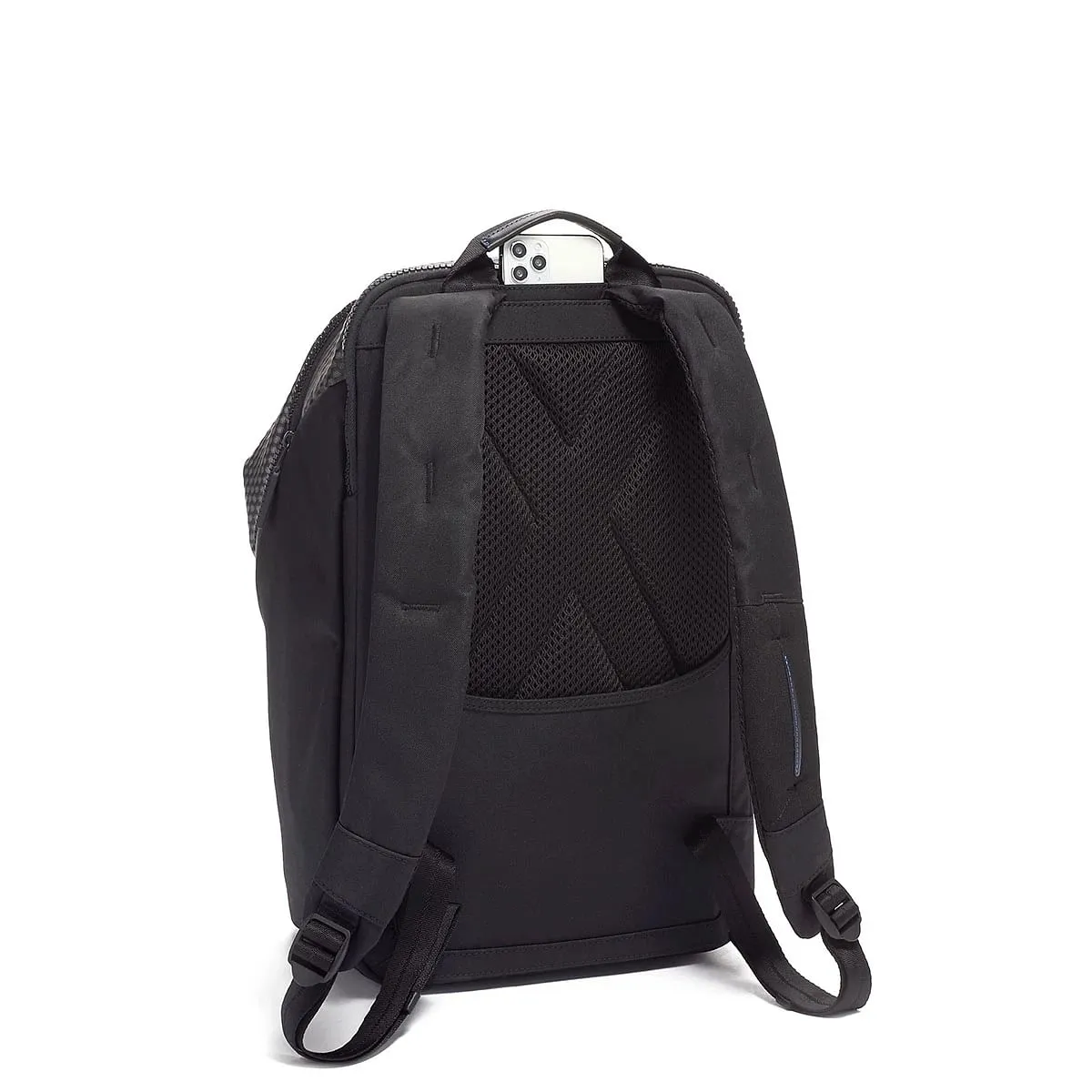 Finch Backpack Black Mesh