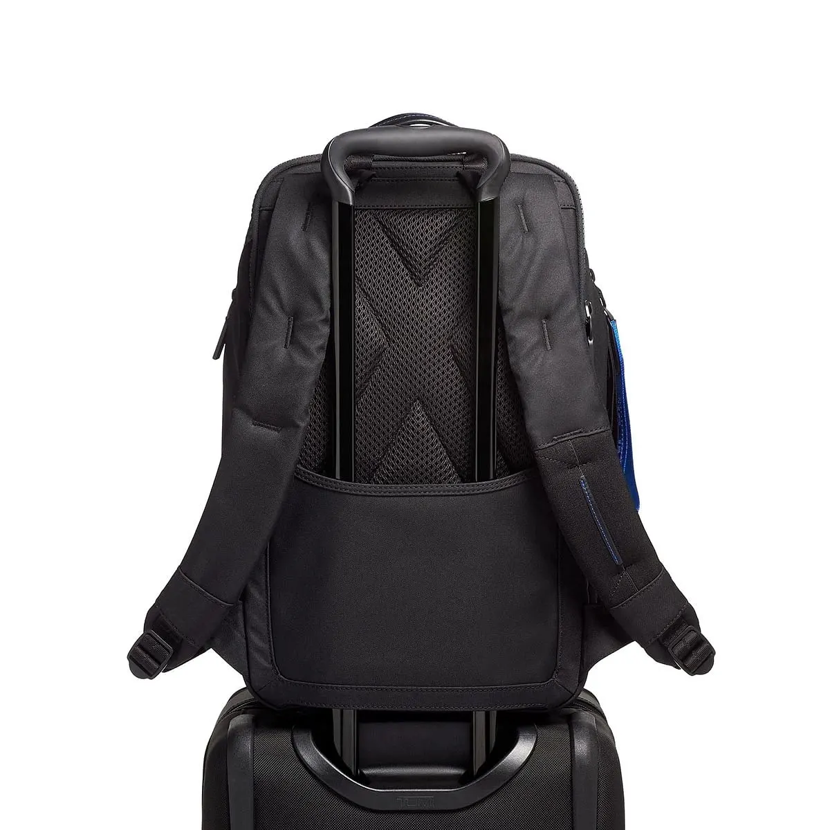 Finch Backpack Black Mesh