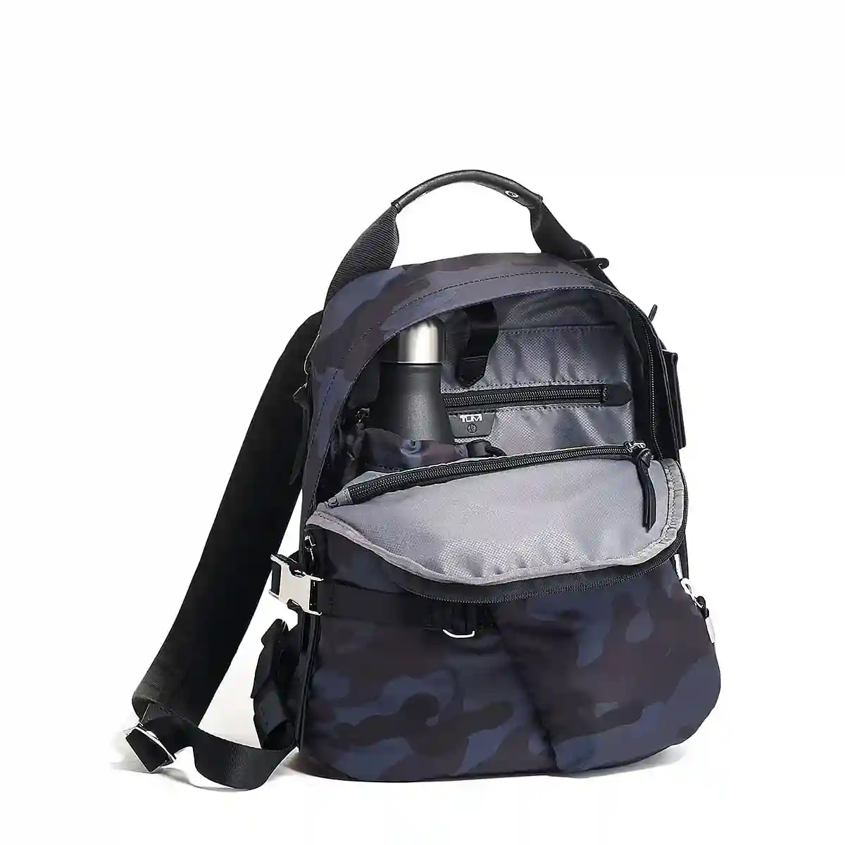 Sterling Backpack Navy Camouflage