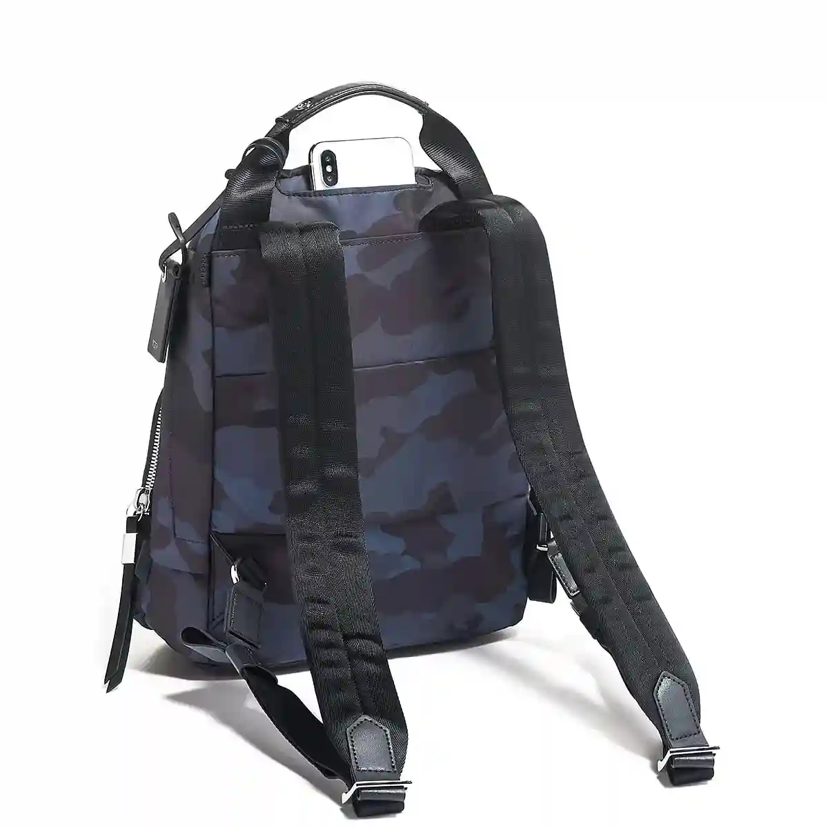 Sterling Backpack Navy Camouflage