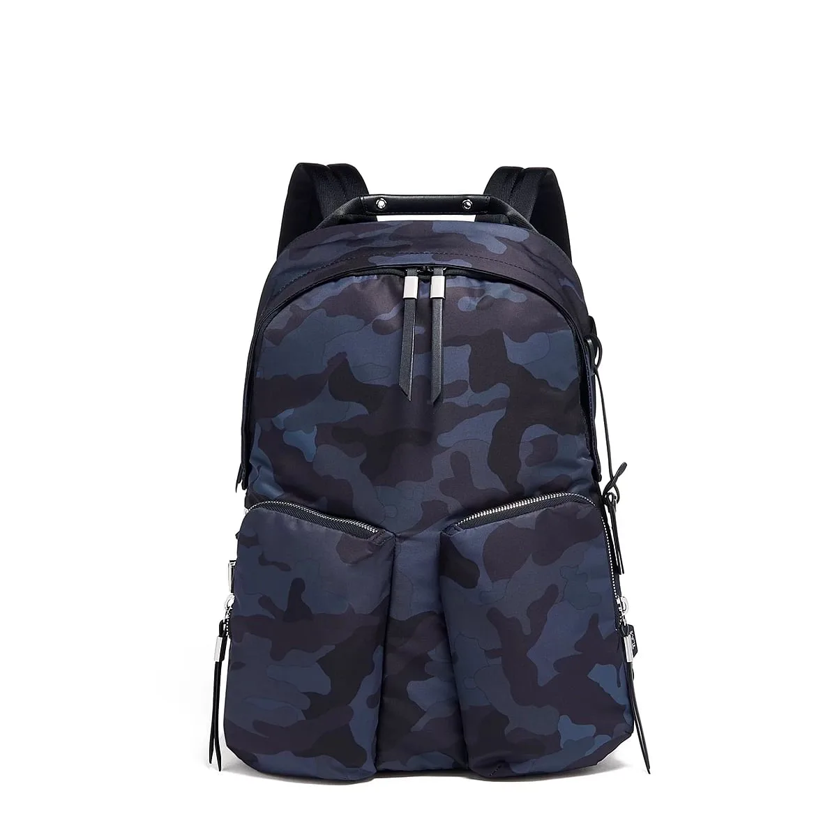 Meadow Backpack Navy Camouflage