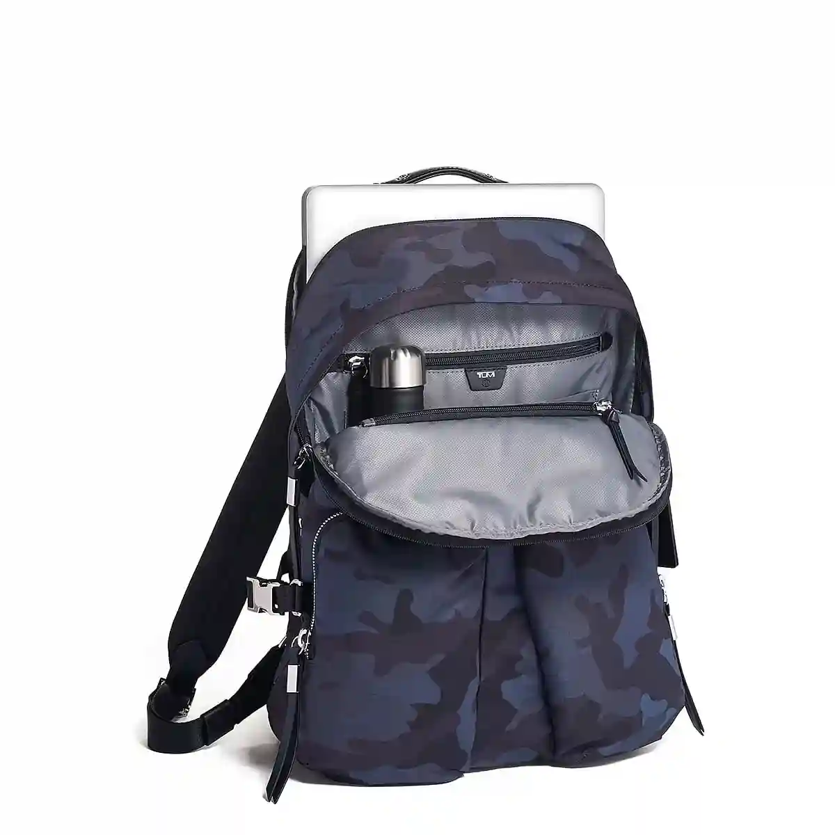 Meadow Backpack Navy Camouflage