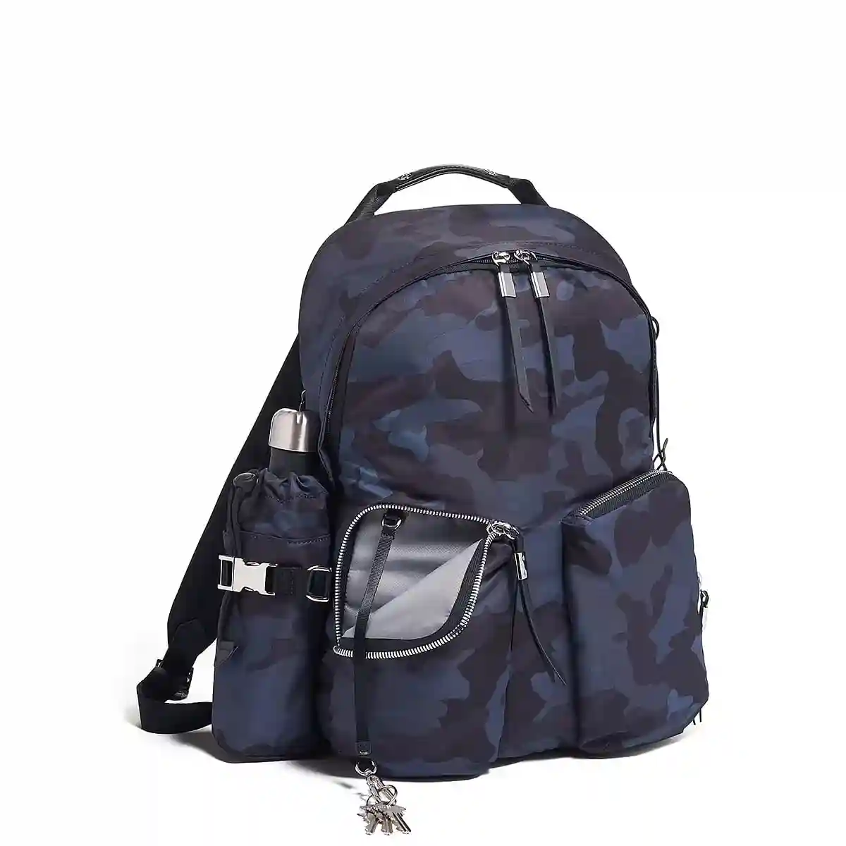 Meadow Backpack Navy Camouflage