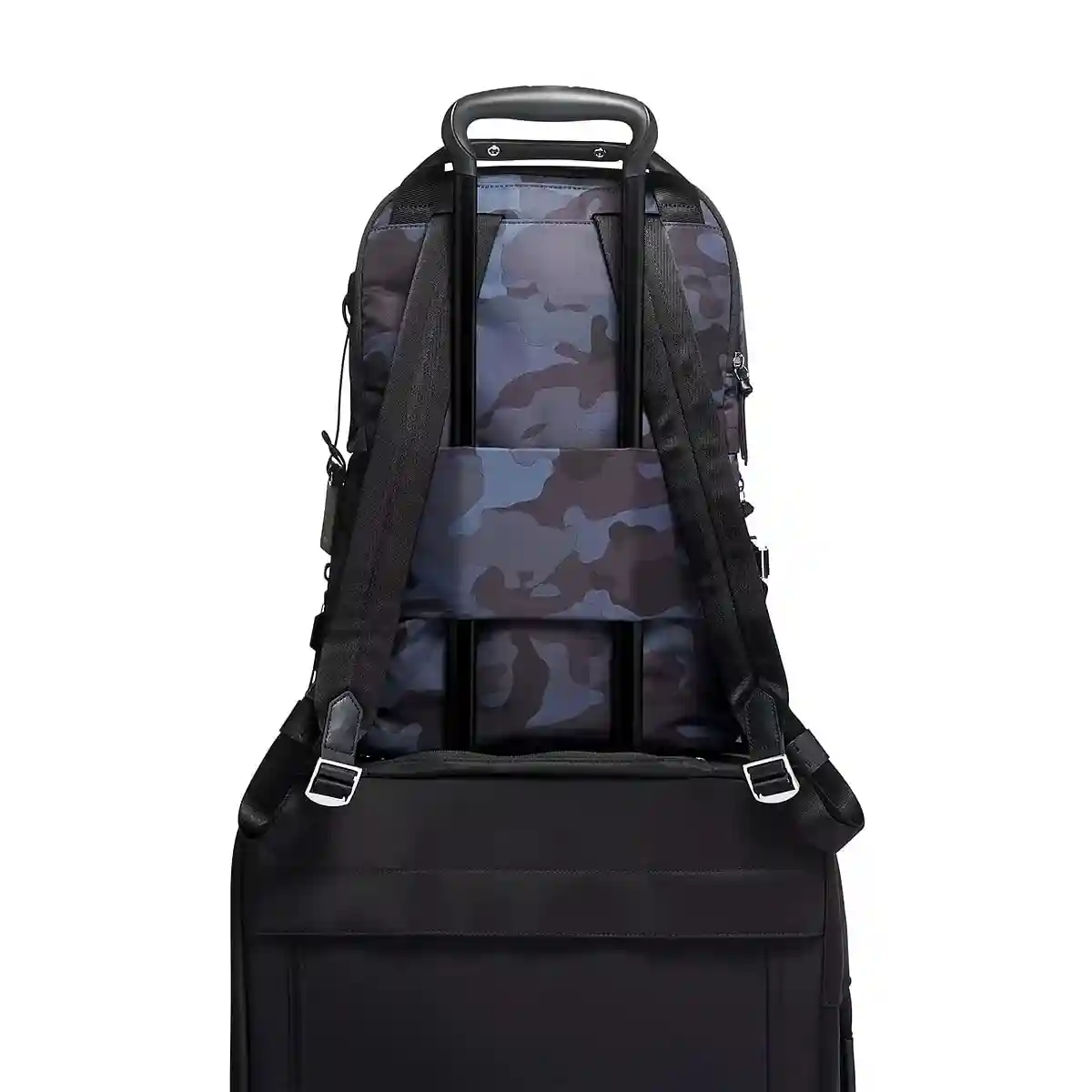 Meadow Backpack Navy Camouflage