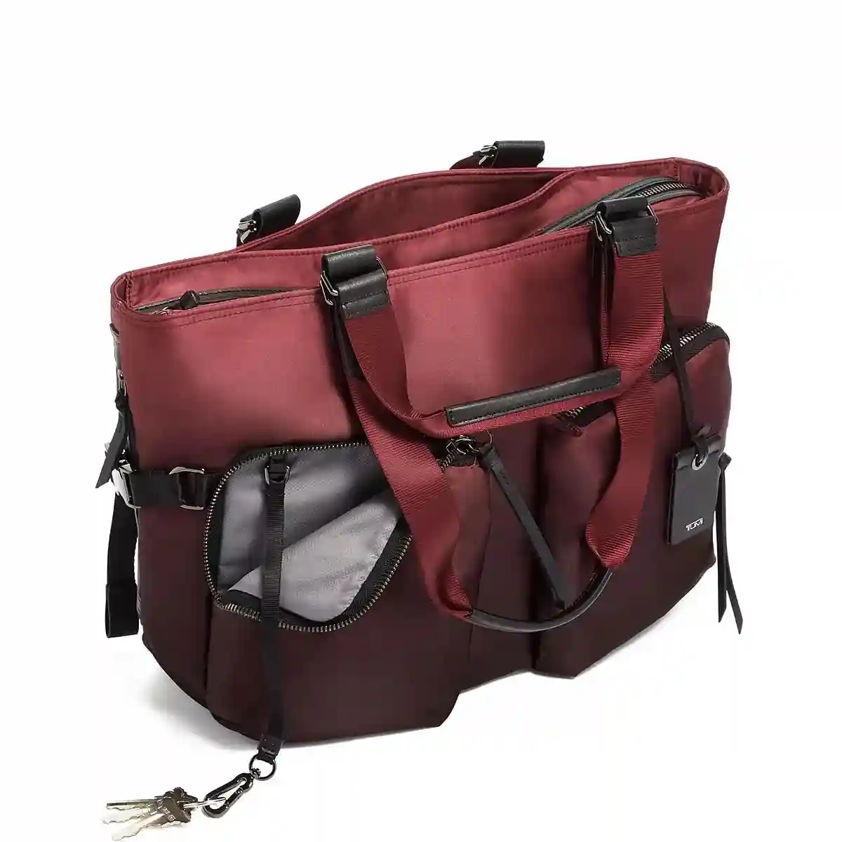 Amber Tote Berryombre