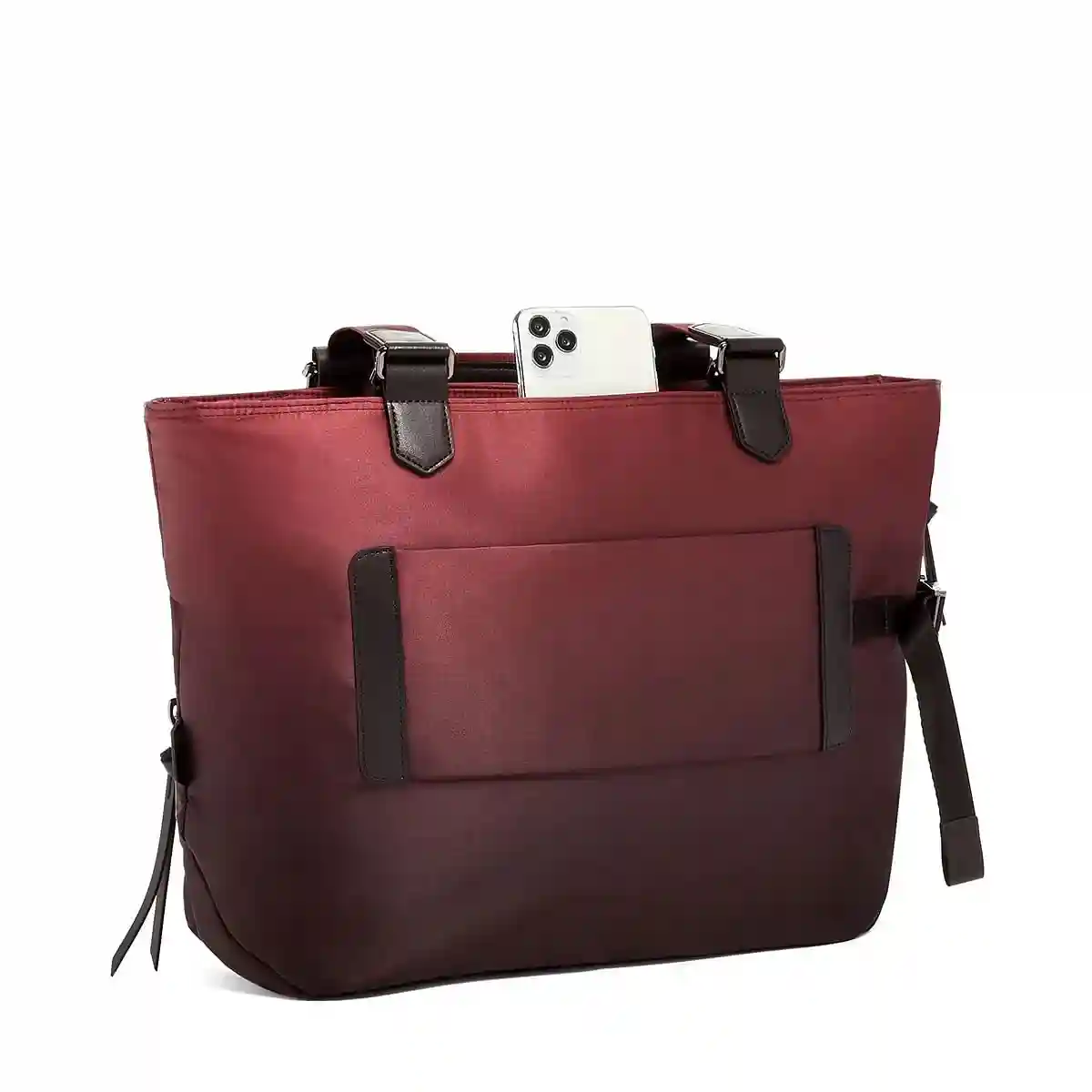 Amber Tote Berryombre