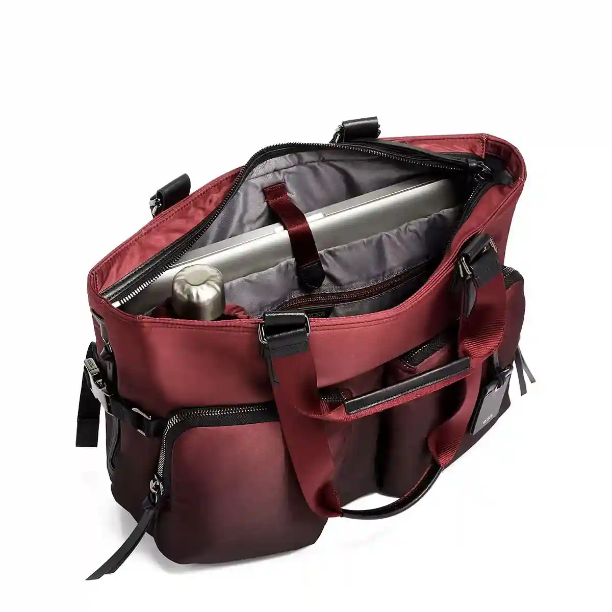 Amber Tote Berryombre