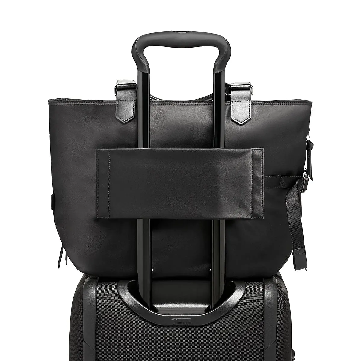 Amber Tote Black