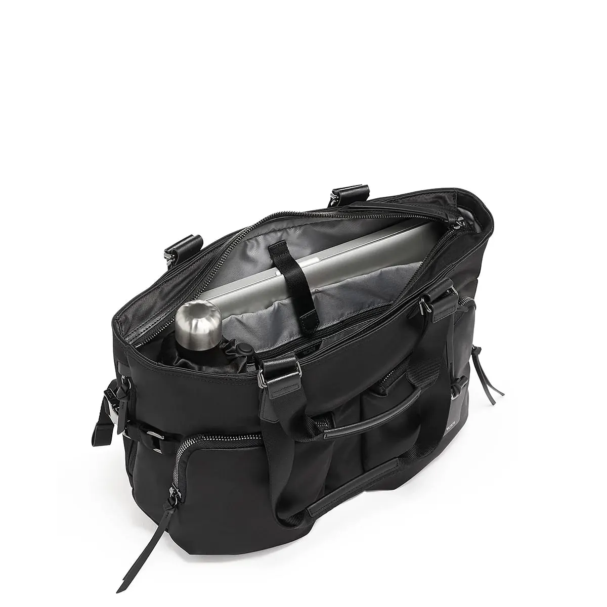 Amber Tote Black