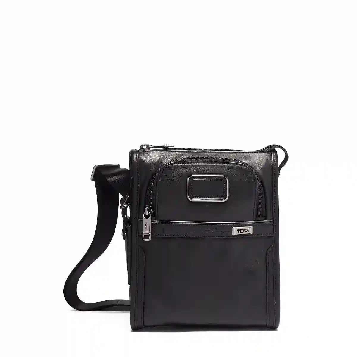 Pocket Bag Small Leather Crossbody