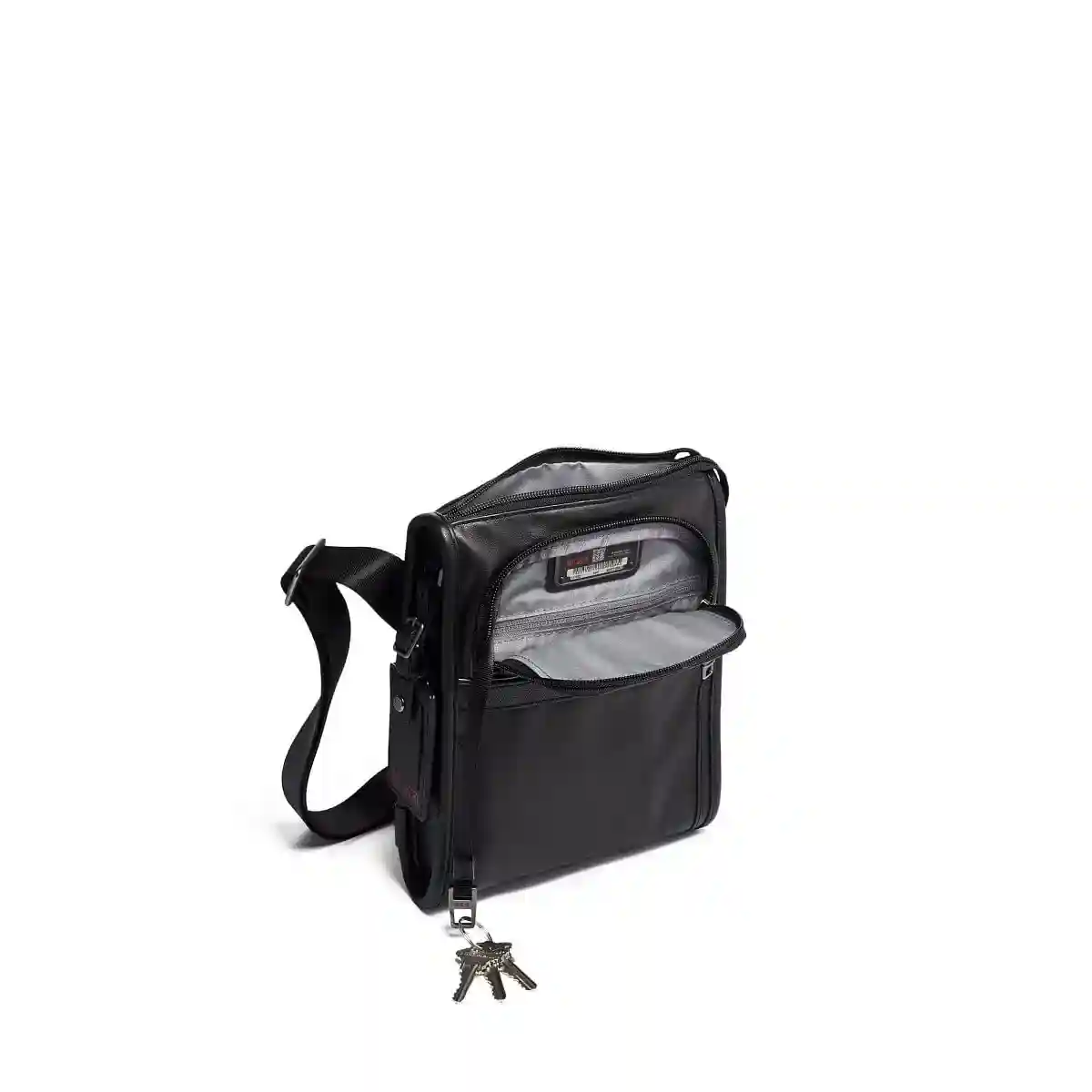 Pocket Bag Small Leather Crossbody