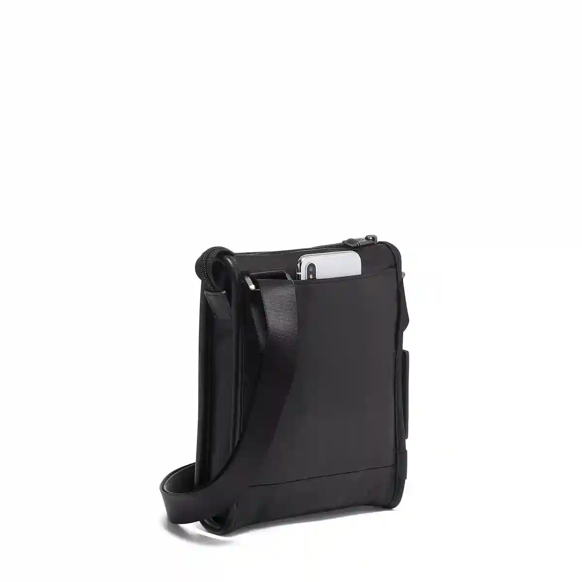 Pocket Bag Small Leather Crossbody