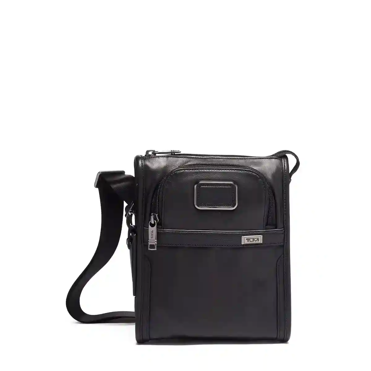 Pocket Bag Small Leather Crossbody