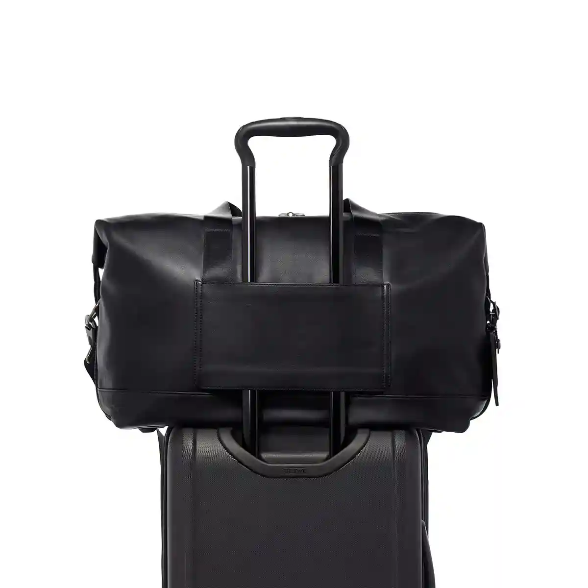 Double Expansion Travel Satchel