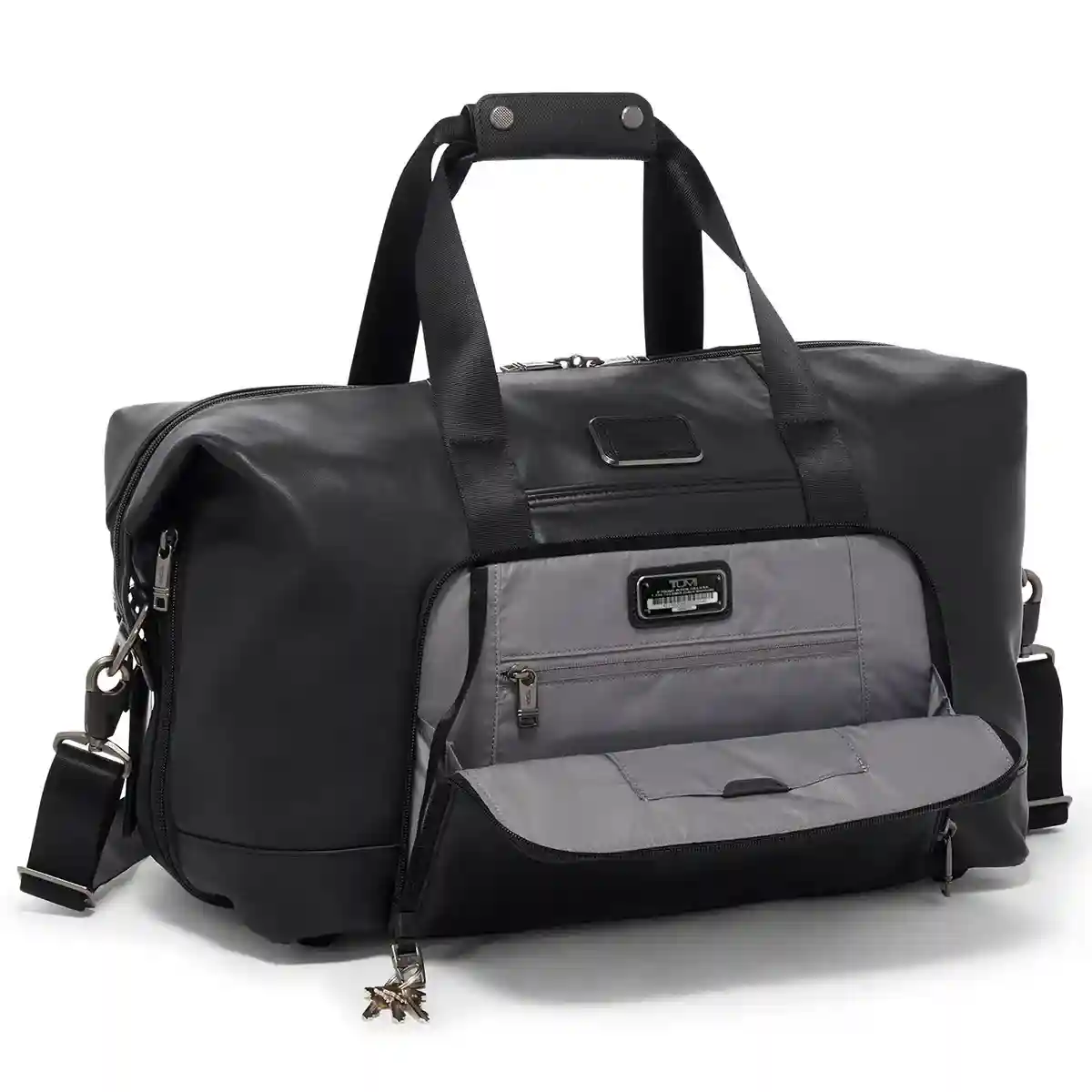 Double Expansion Travel Satchel