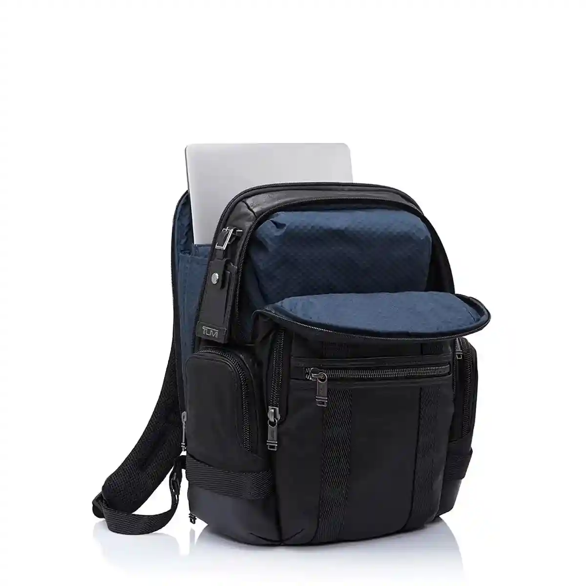 Norman Backpack Leather Black
