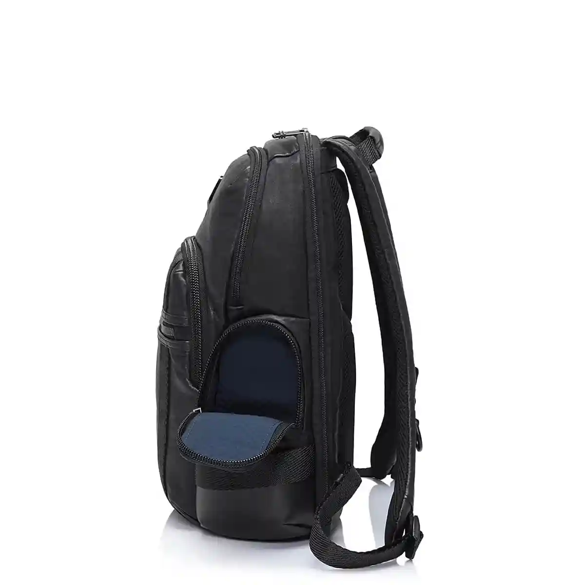 Norman Backpack Leather Black