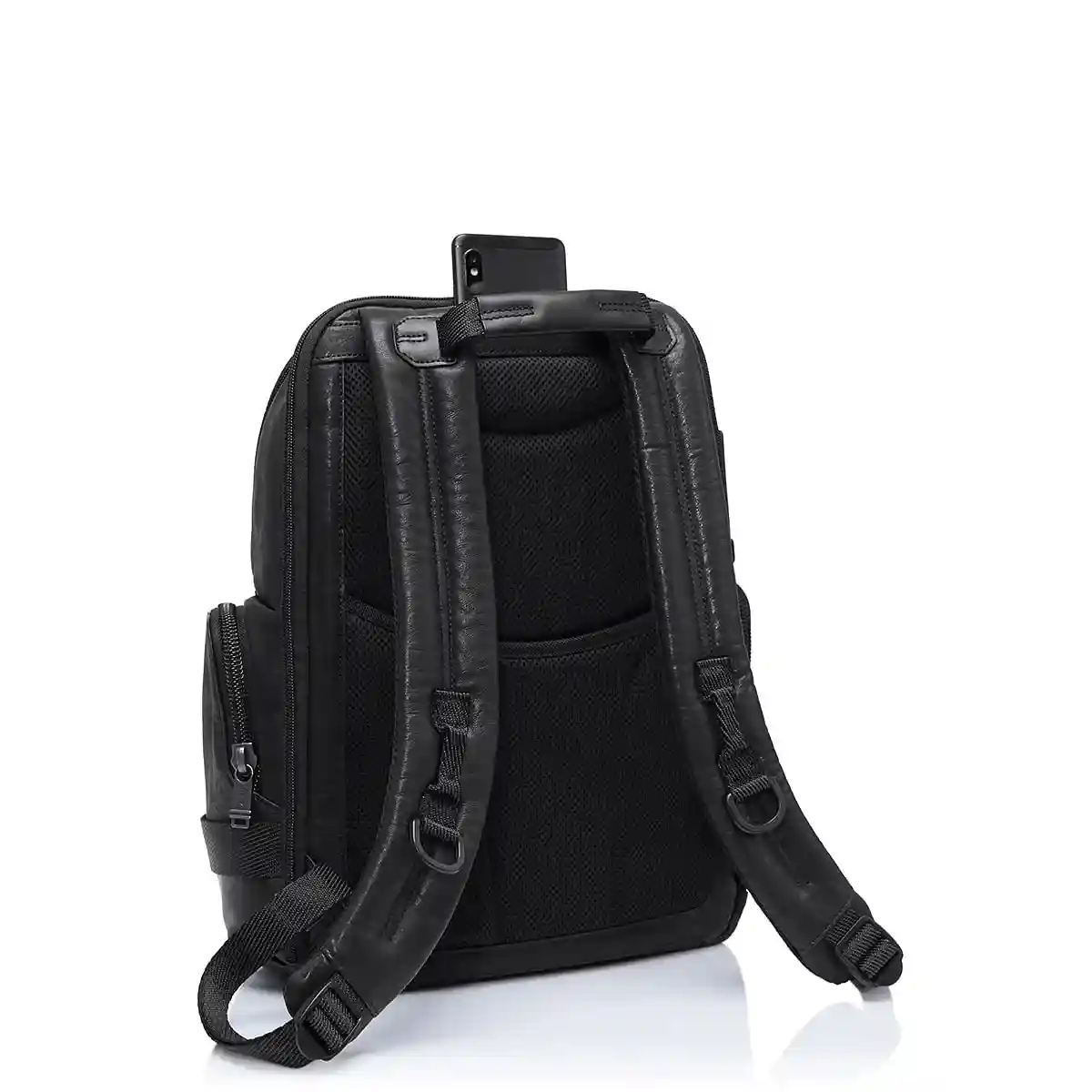Norman Backpack Leather Black