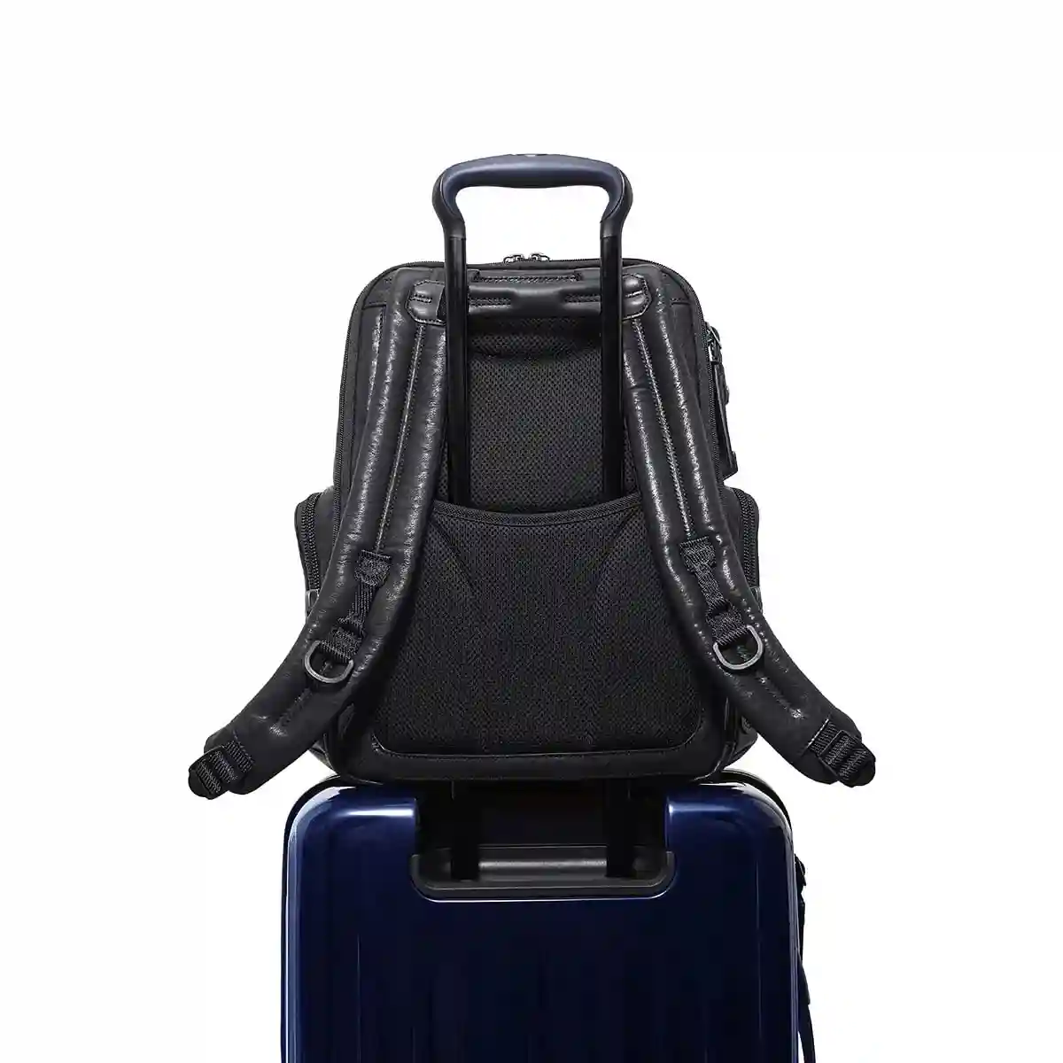 Norman Backpack Leather Black